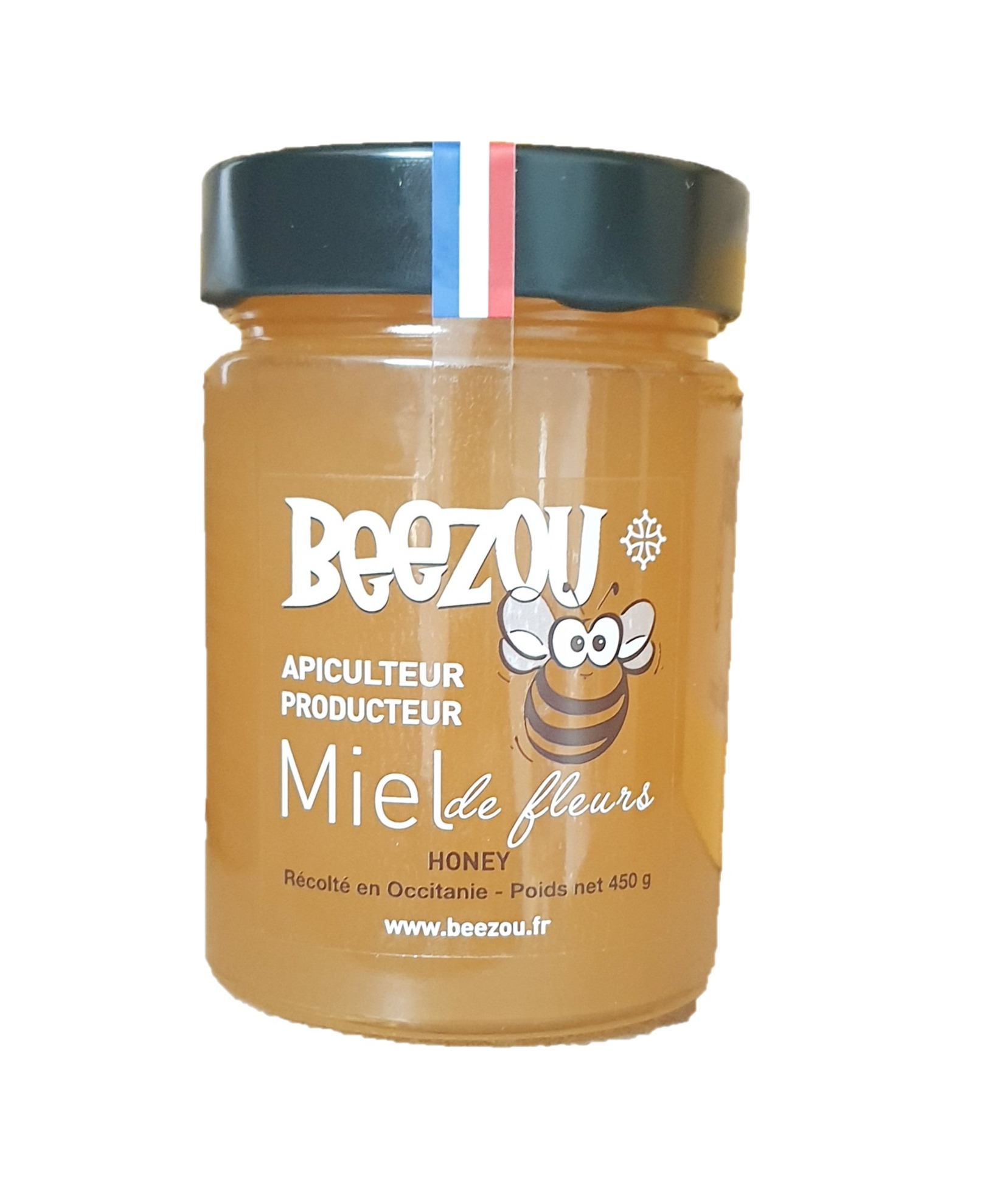 250g MIEL LIQUIDE LEZE BEEZOU