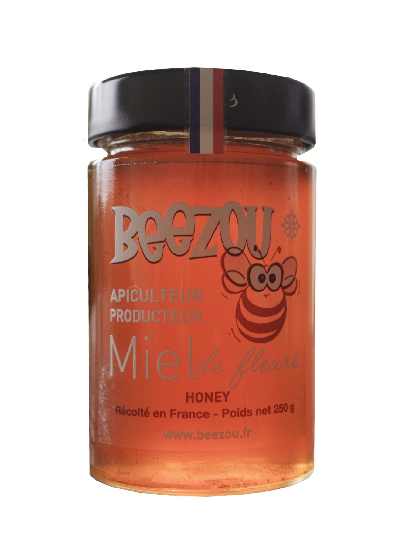 250g MIEL LIQUIDE LEZE BEEZOU