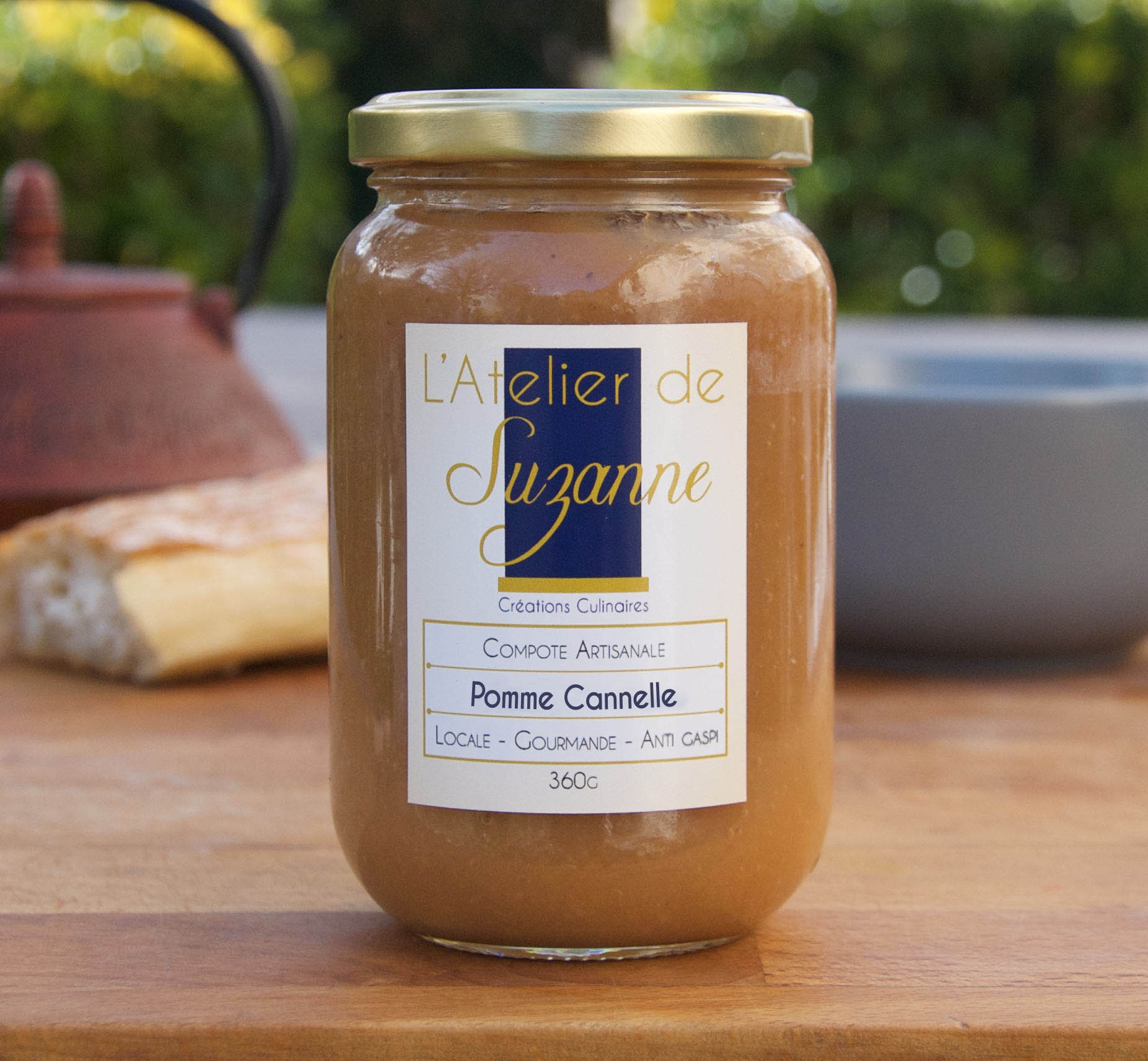 Compote de Pomme et Cannelle