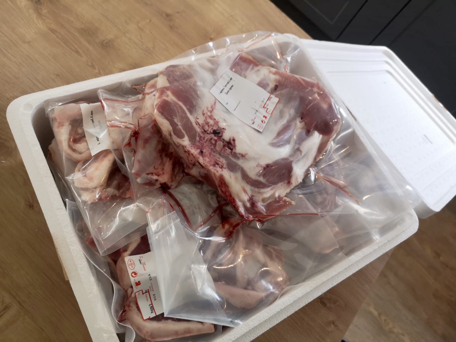 Caissette de 1/2 agneau