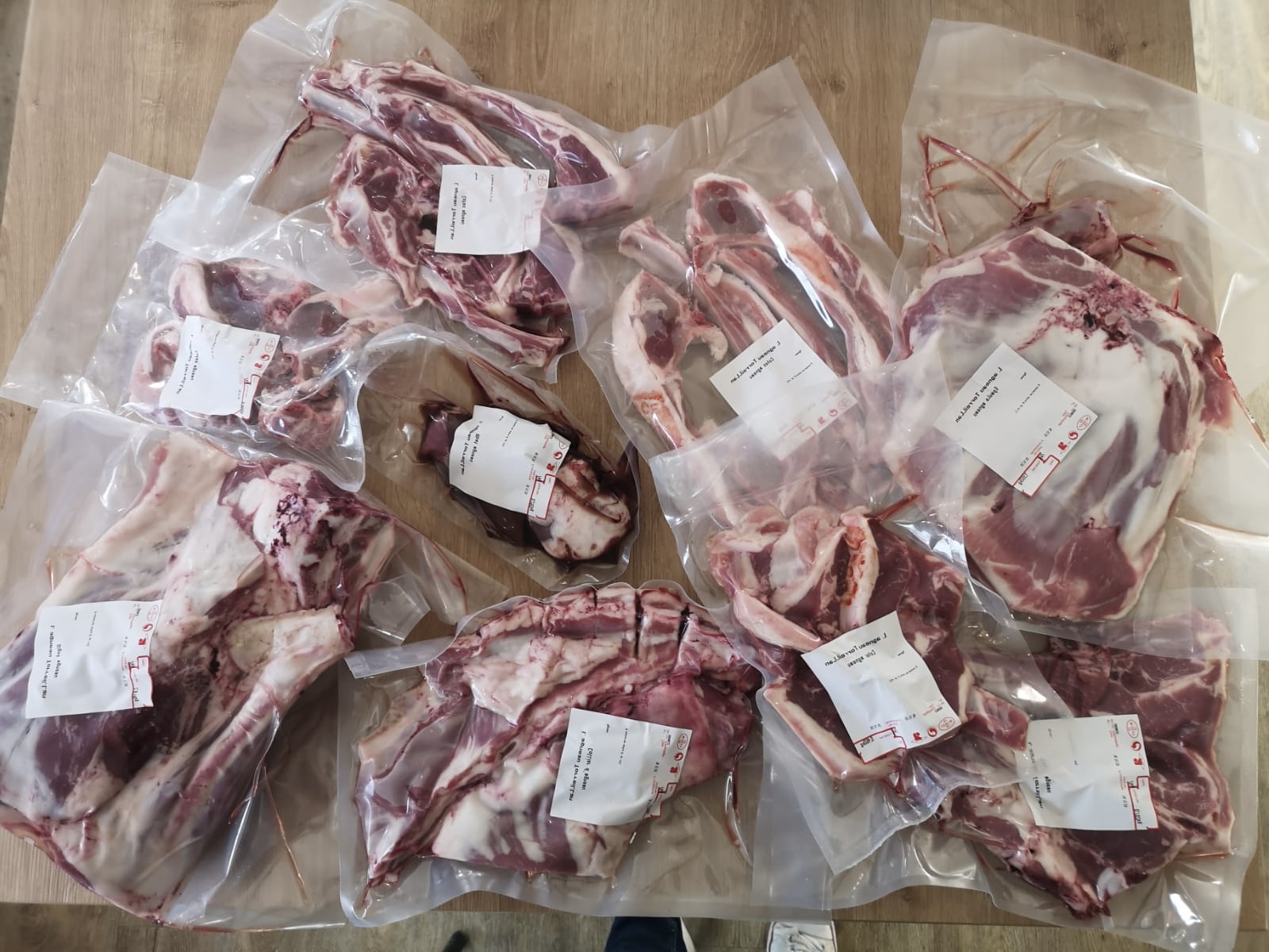 Caissette de 1/2 agneau
