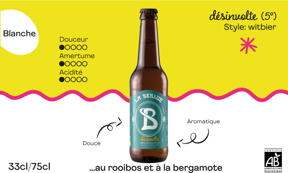 La Berlue - Blanche BIO (Desinvolte)