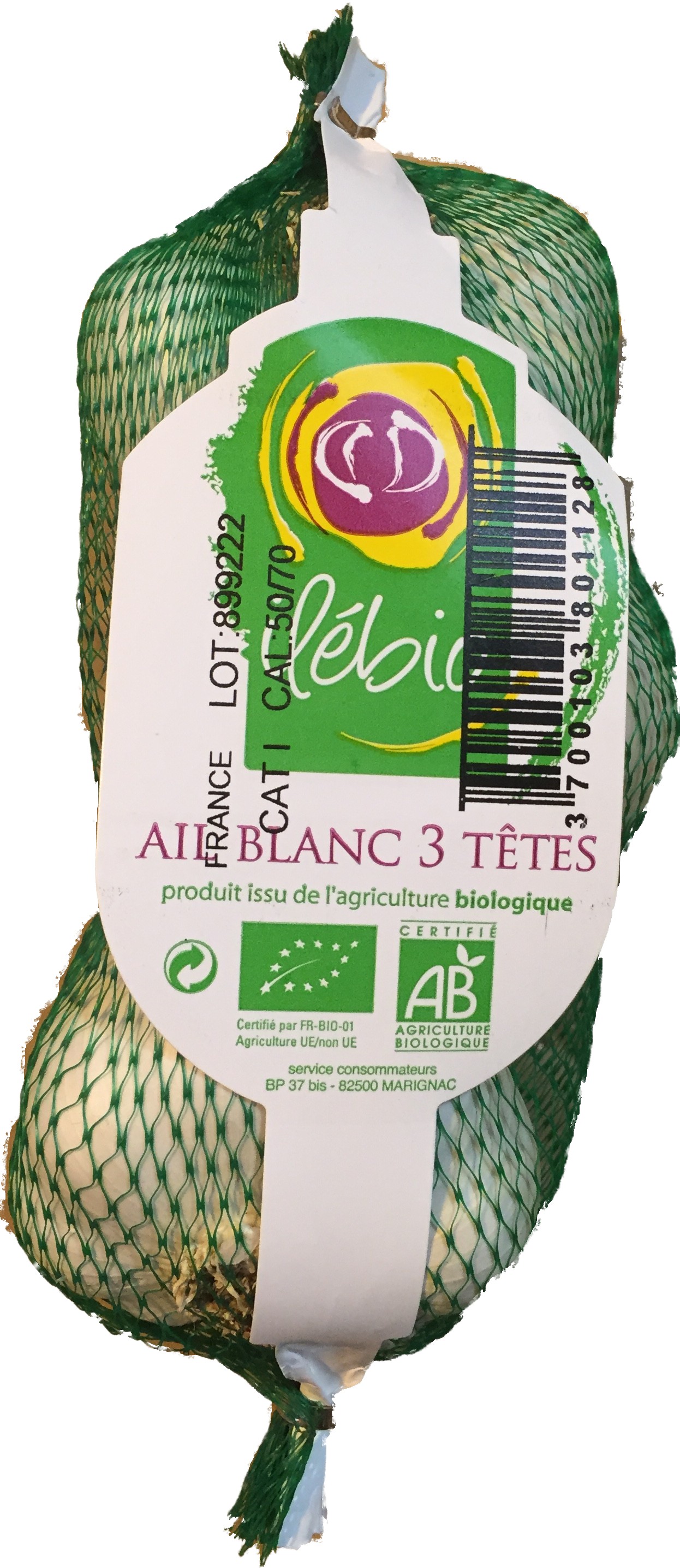Ail Blanc Bio