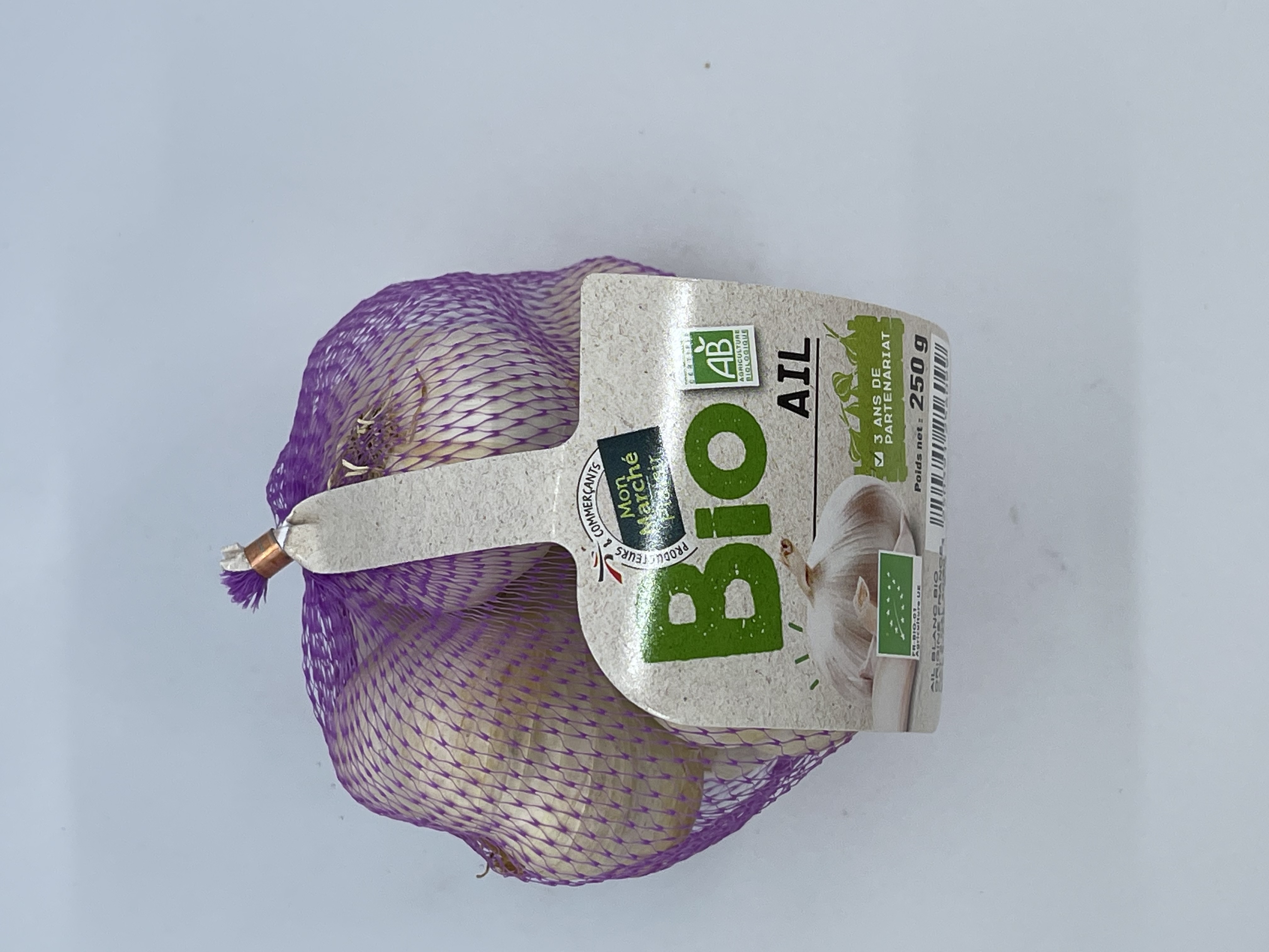 Ail Blanc Bio MMP