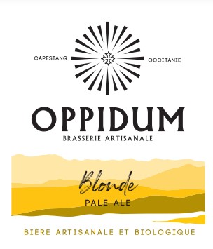 Oppidum biere blonde 