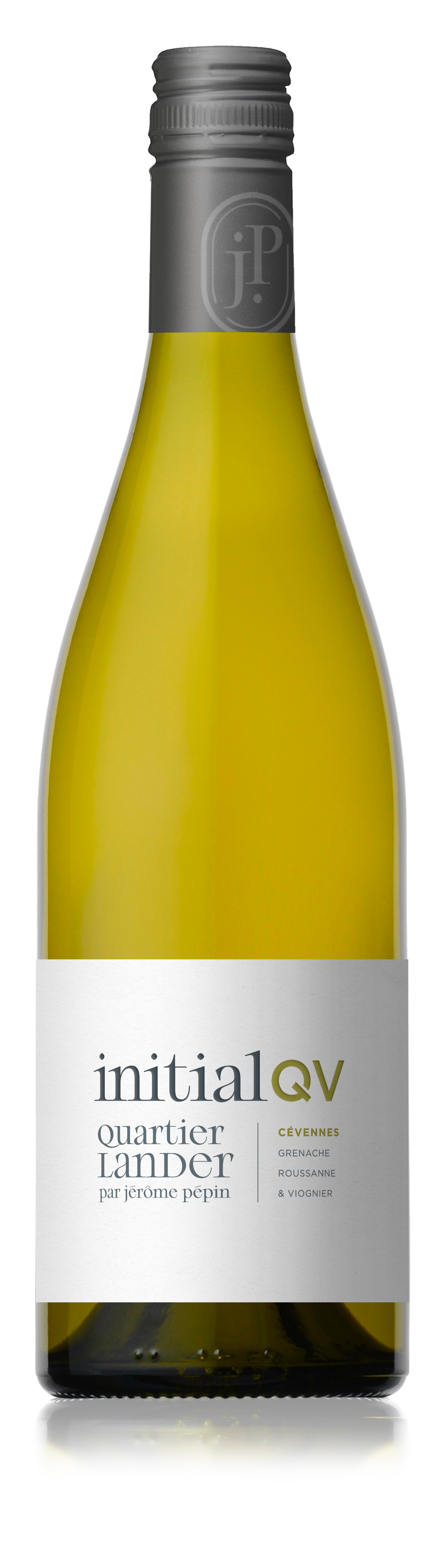 Quartier Lander - Initial QV blanc 2023