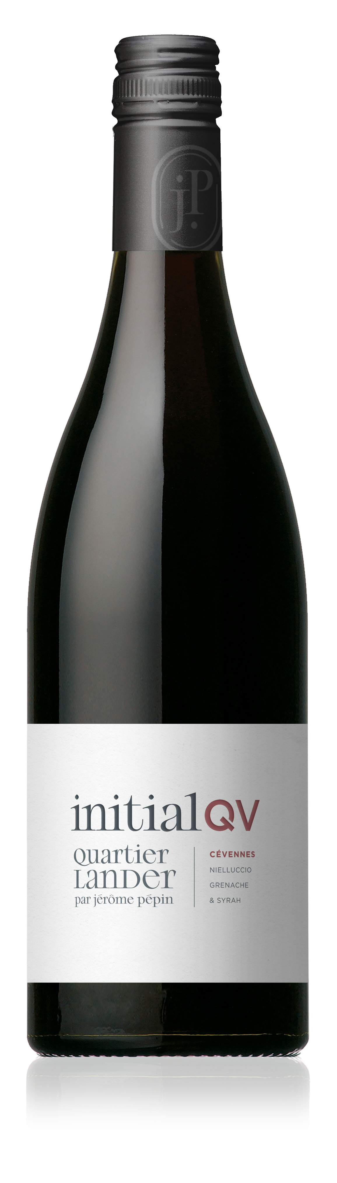 Quartier Lander - Initial QV rouge 2023