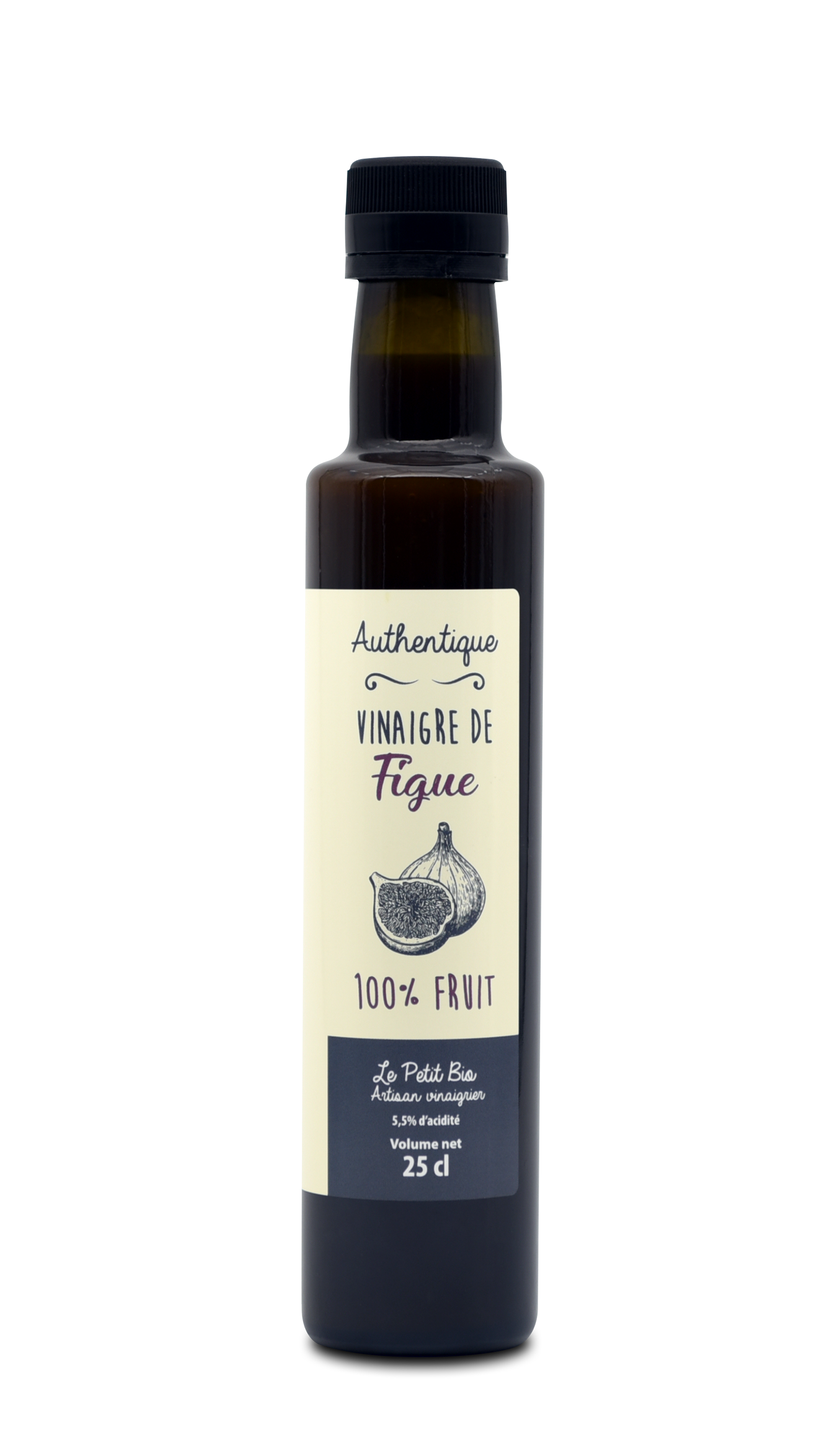 Authentique Vinaigre de Figue bio