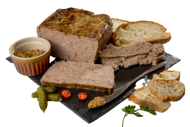 Pate de campagne a l'ancienne