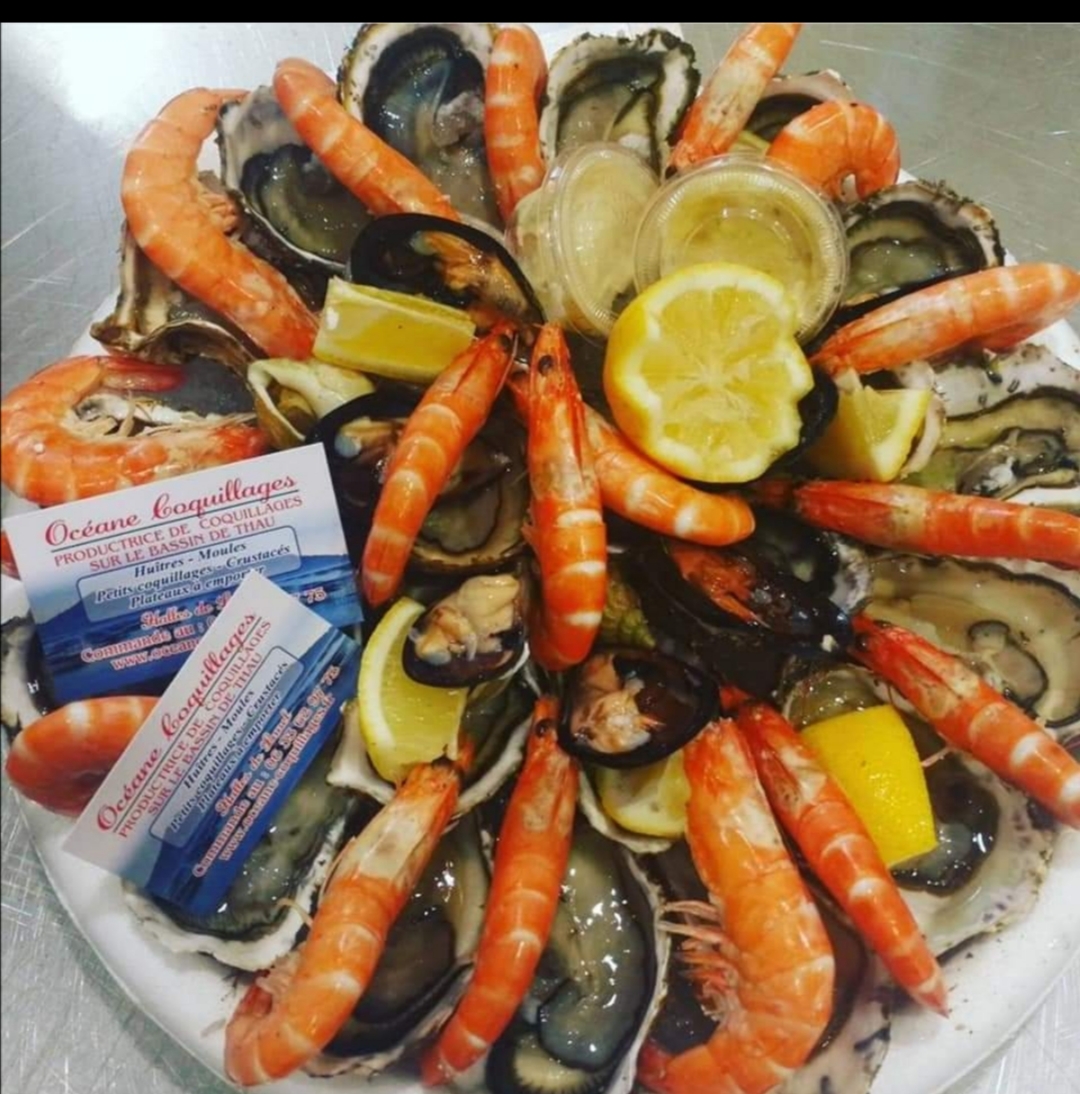 Plateau de coquillages 