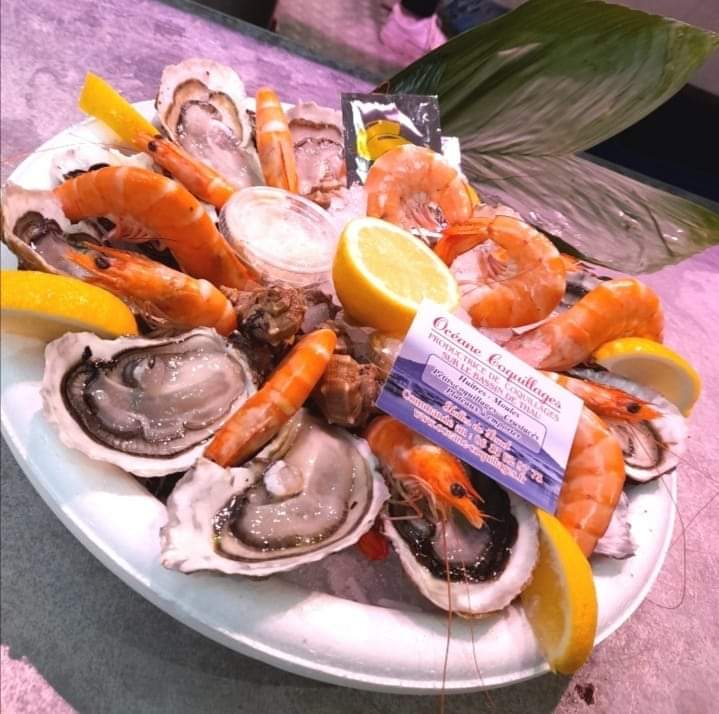 Plateau de coquillages 