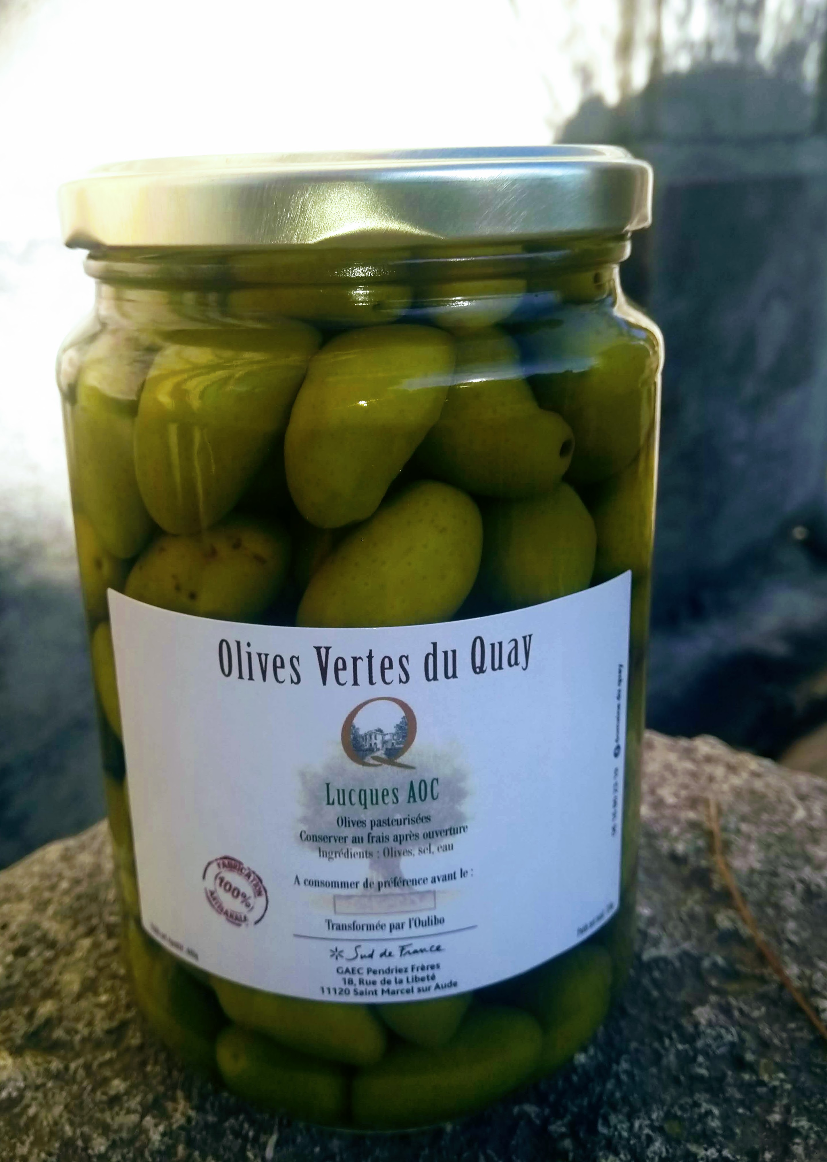 olives vertes du quay 