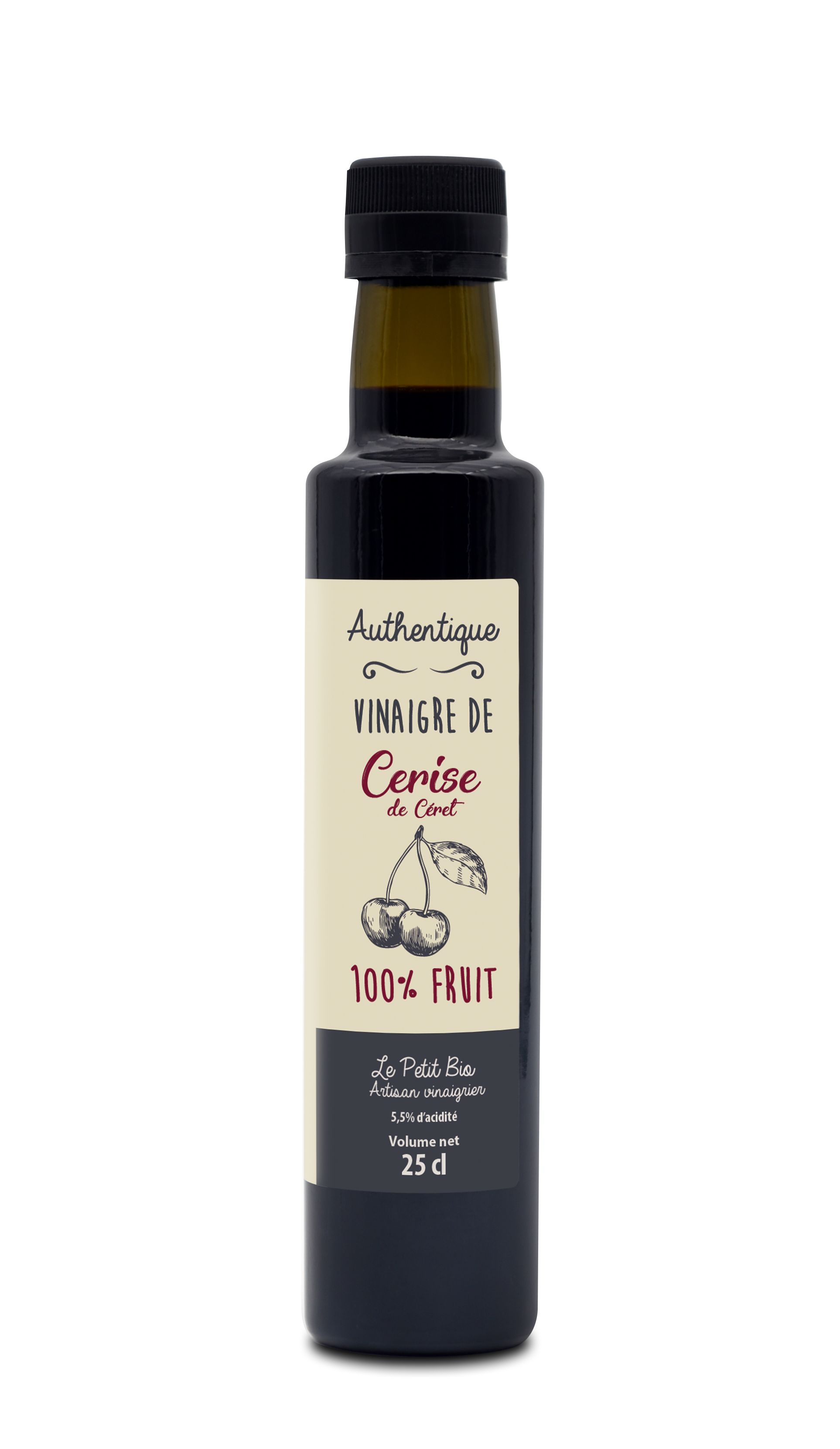 Vinaigre de Cerise bio