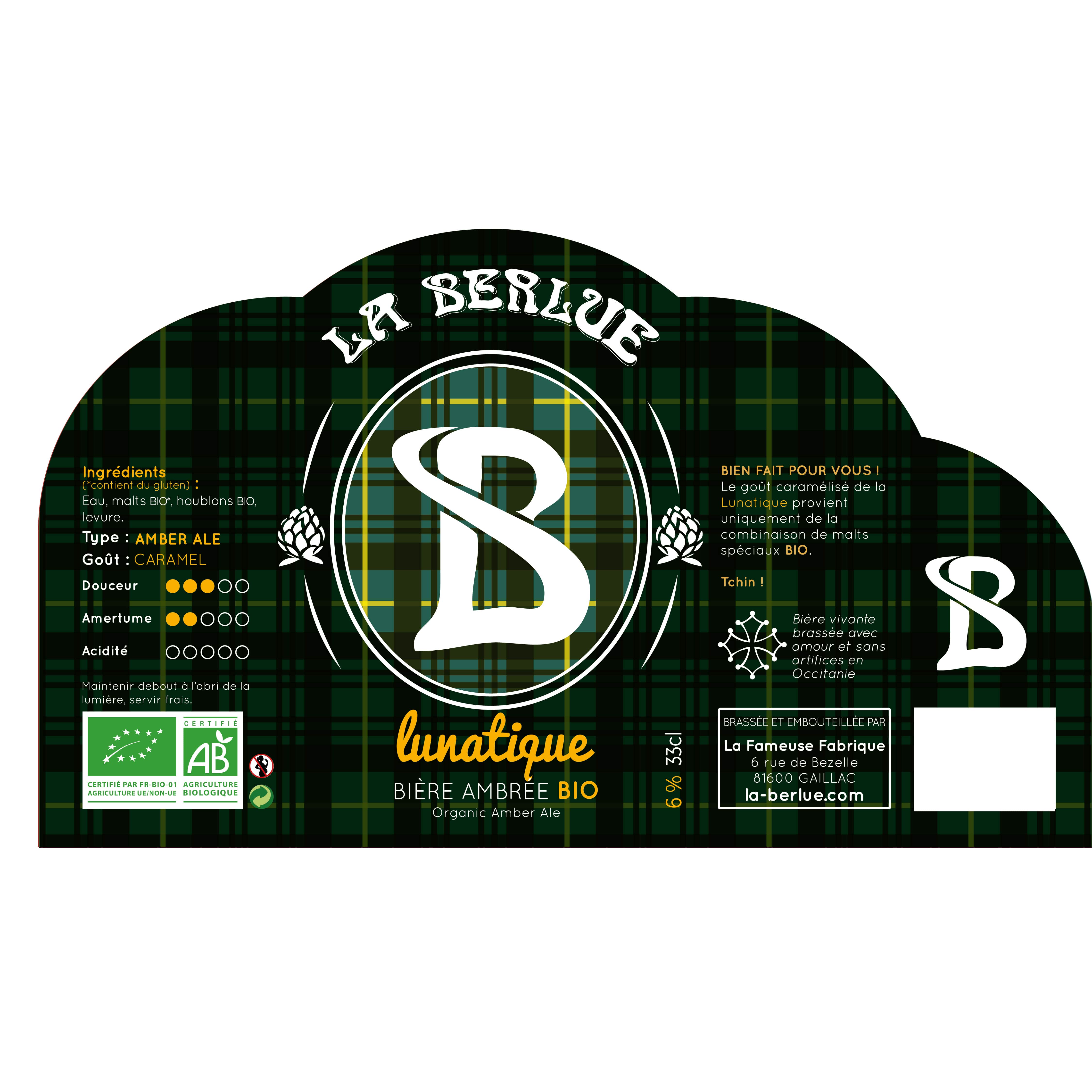 La Berlue - Ambree (Lunatique)