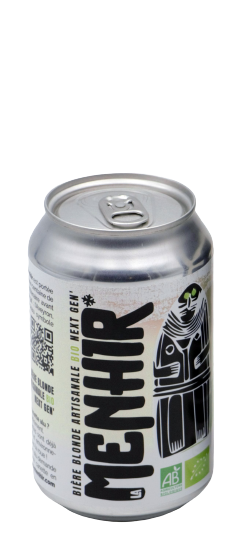 La Menhir Blonde Artisanale Bio 33cL