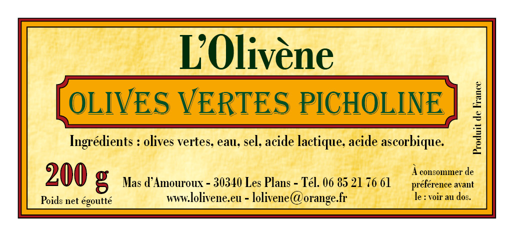 Picholine