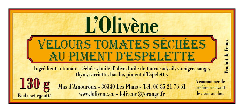 Velours de tomates dessale aux oignons