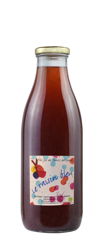 Le raisin bleu