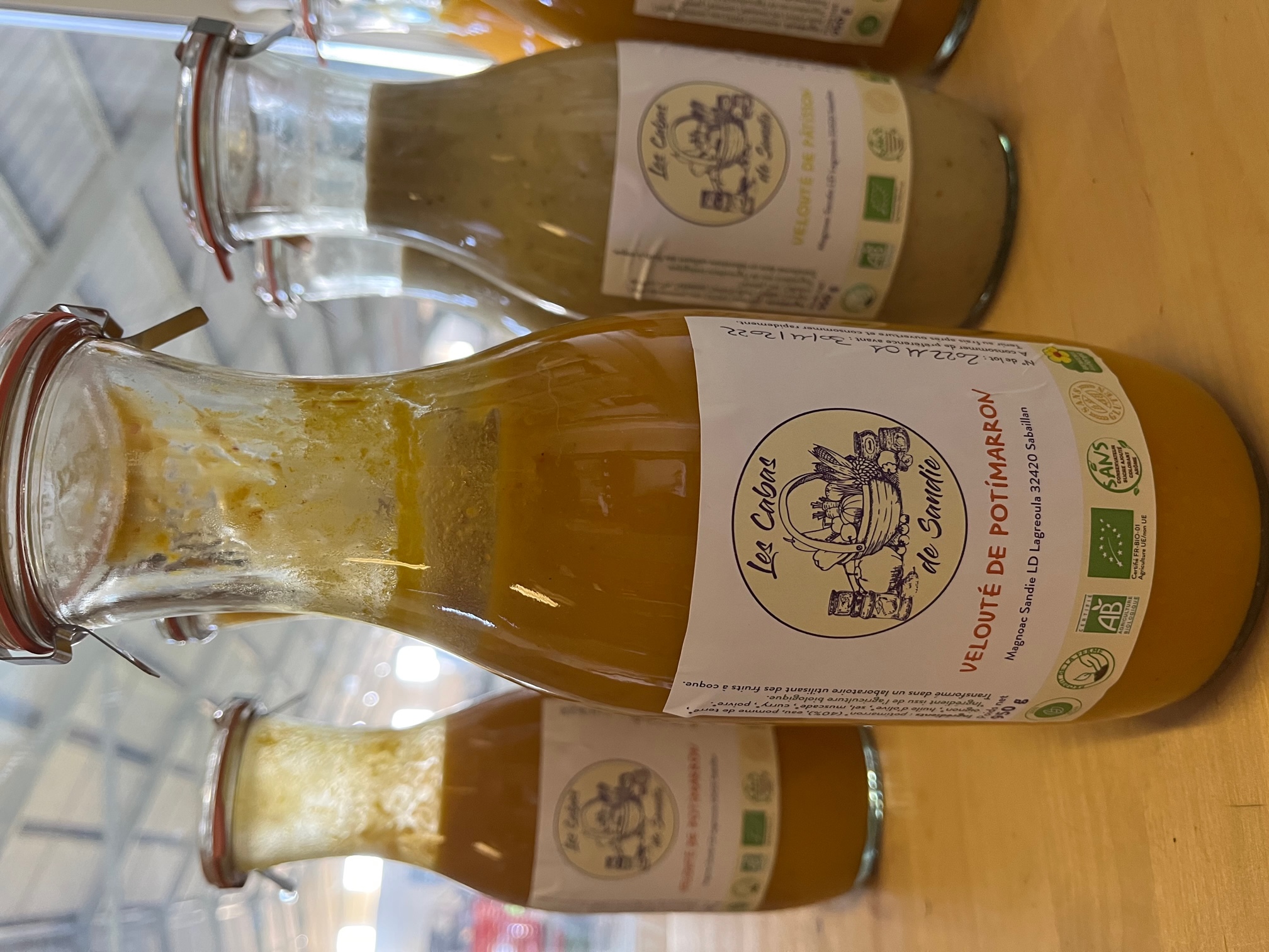 Veloute de Potimarron