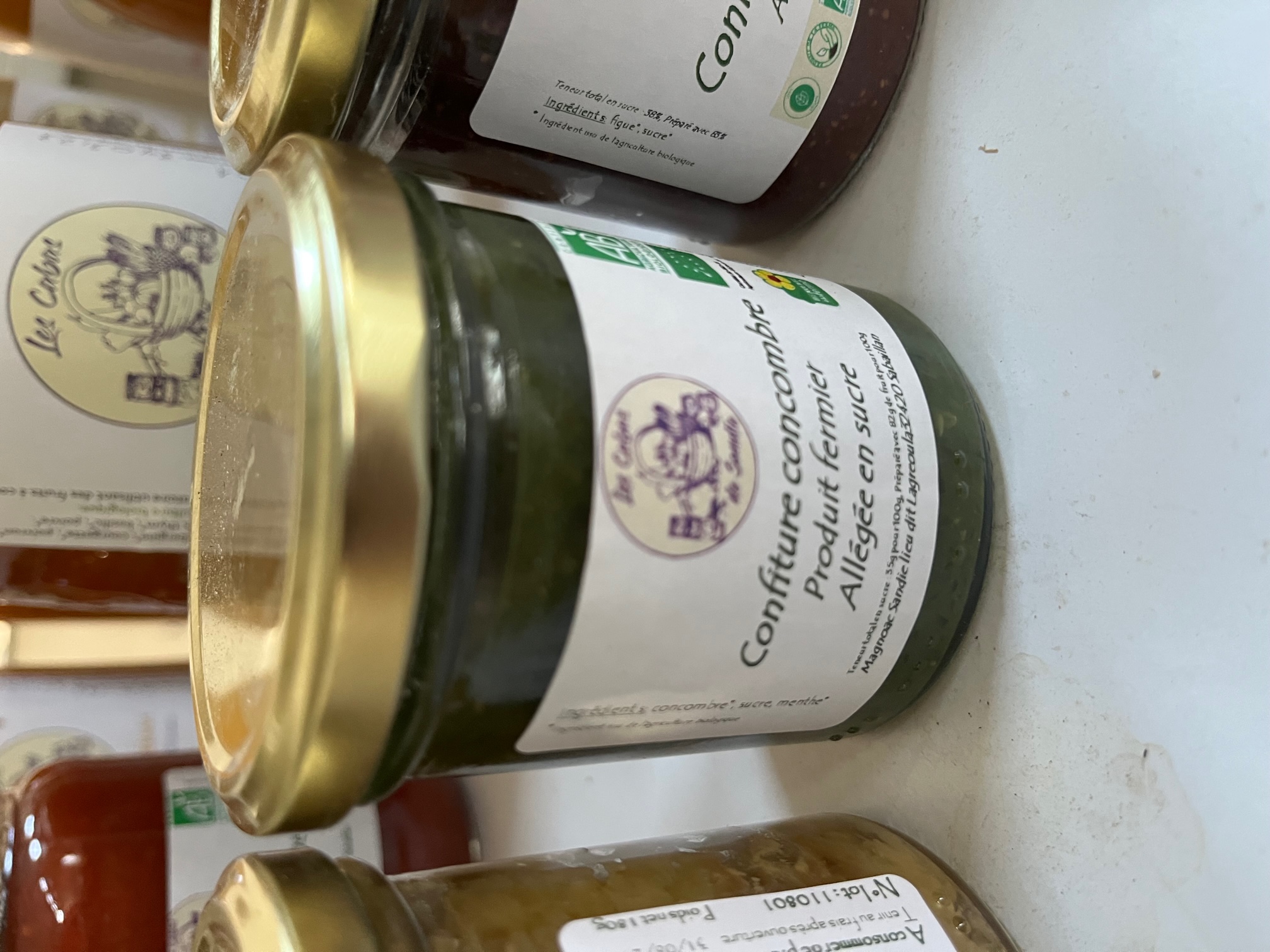 Confiture de Concombre