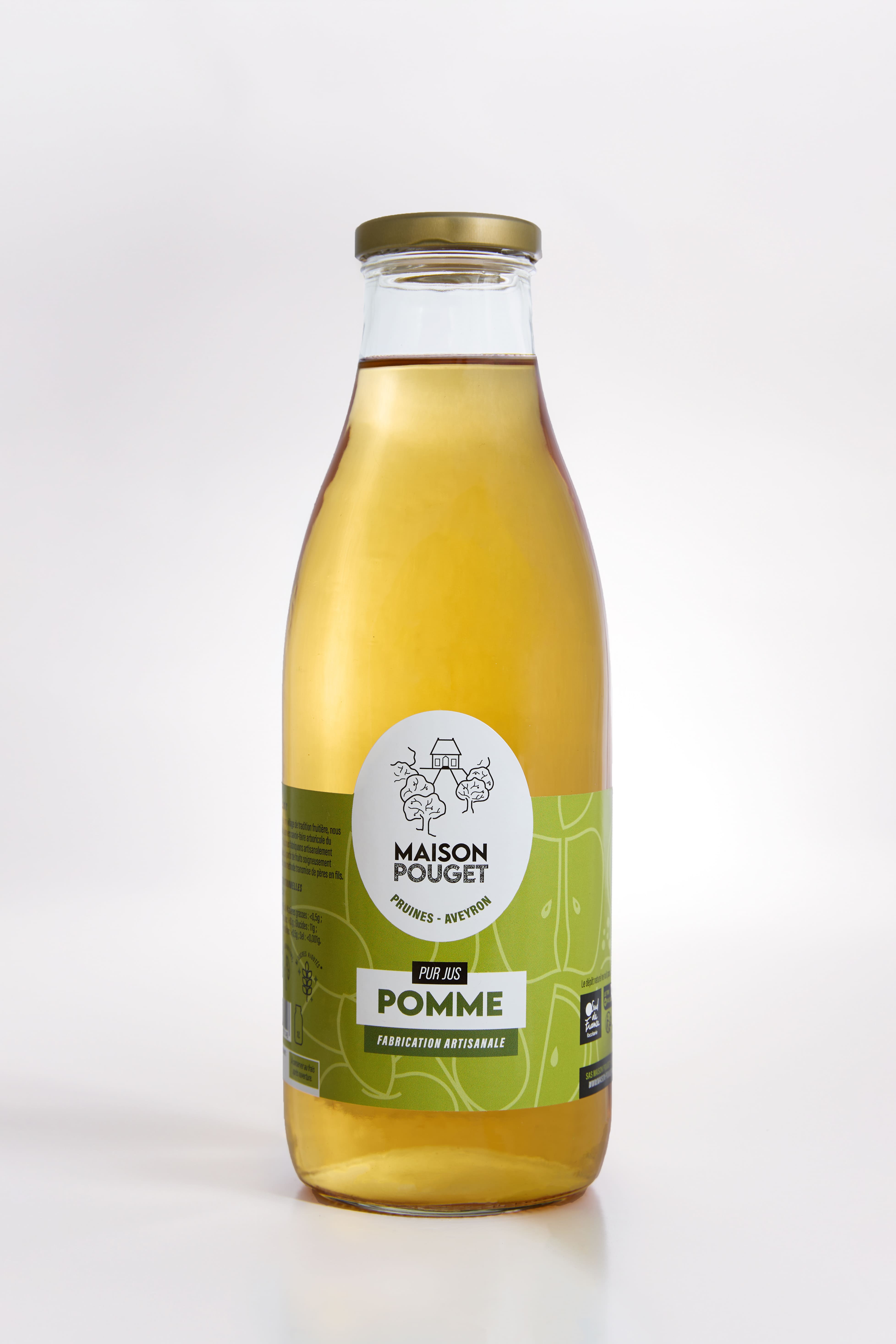 PUR JUS DE POMMES
