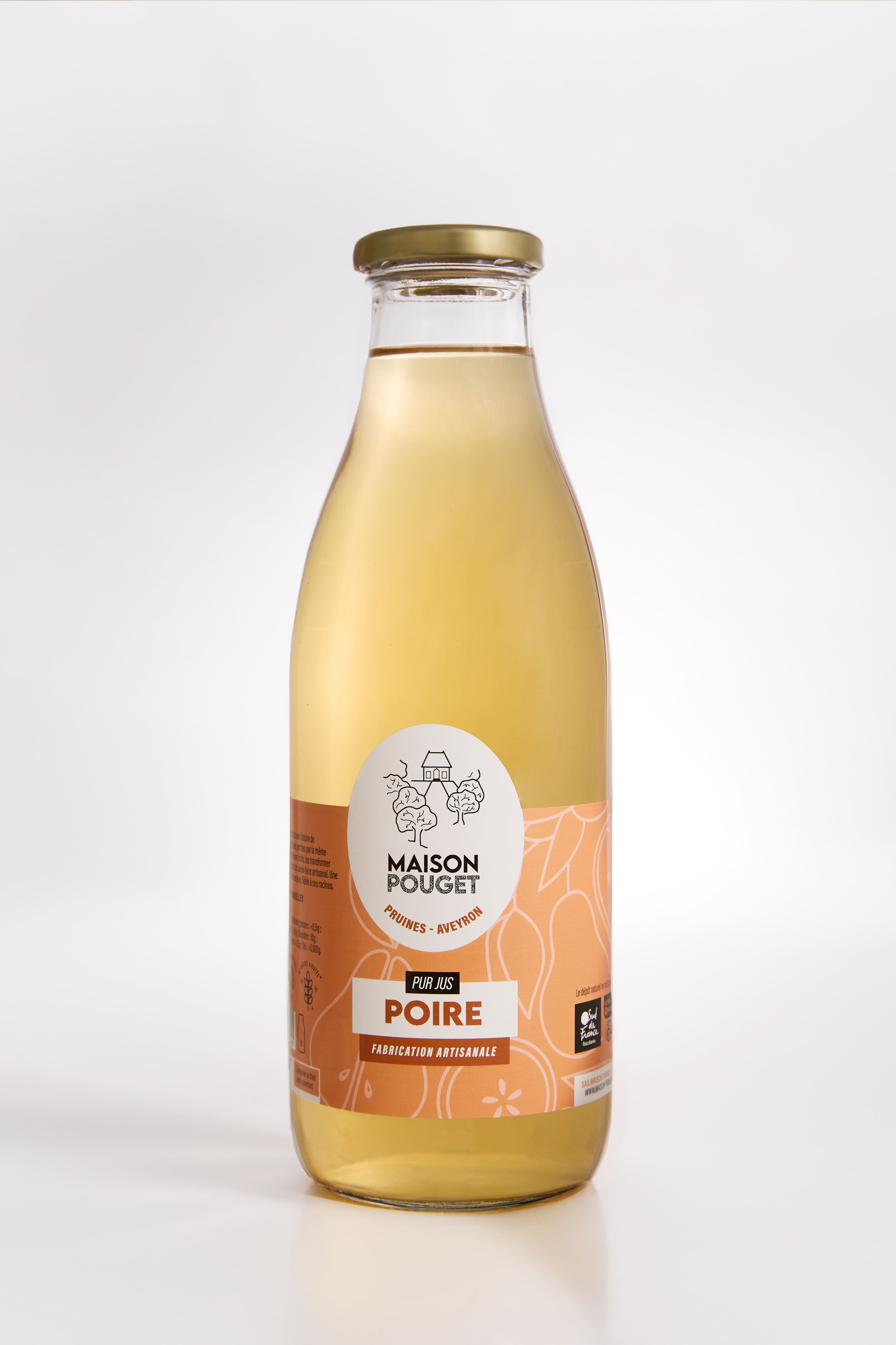 PUR JUS DE POIRES