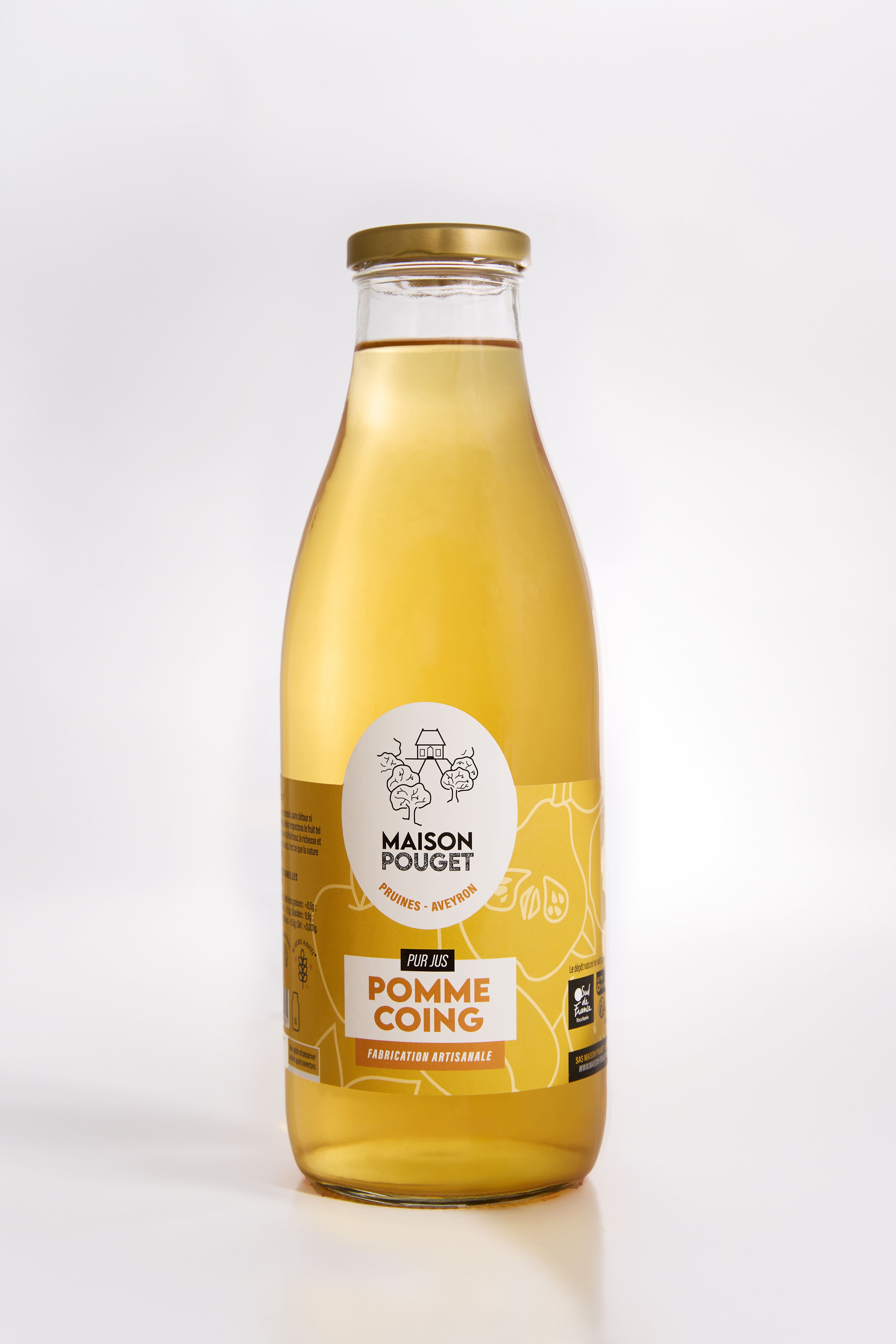 PUR JUS DE POMMES-COINGS
