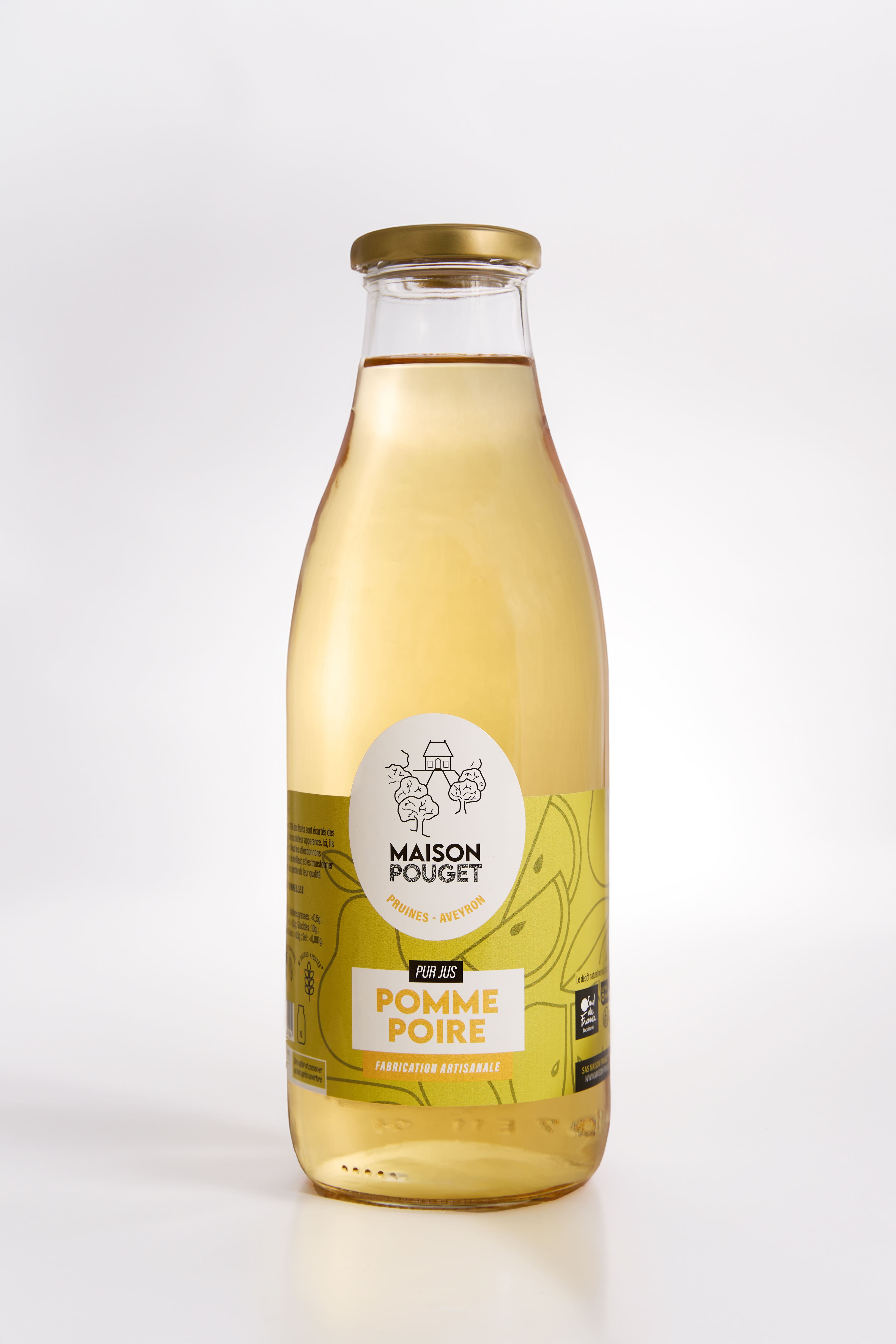 PUR JUS DE POMMES-POIRES