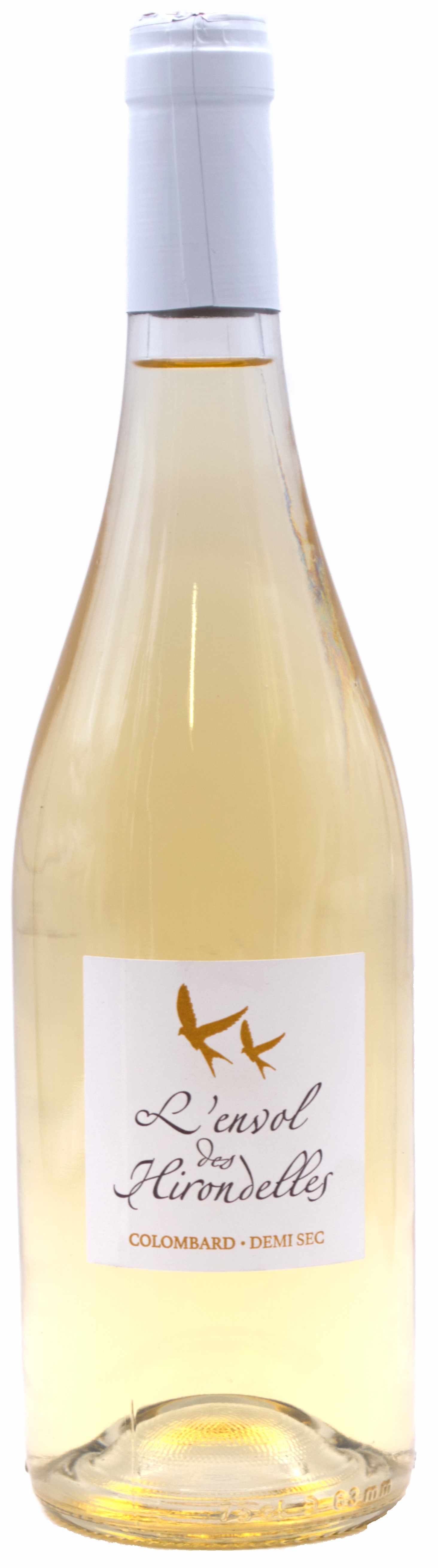 L'Envol des Hirondelles Colombard Demi-sec