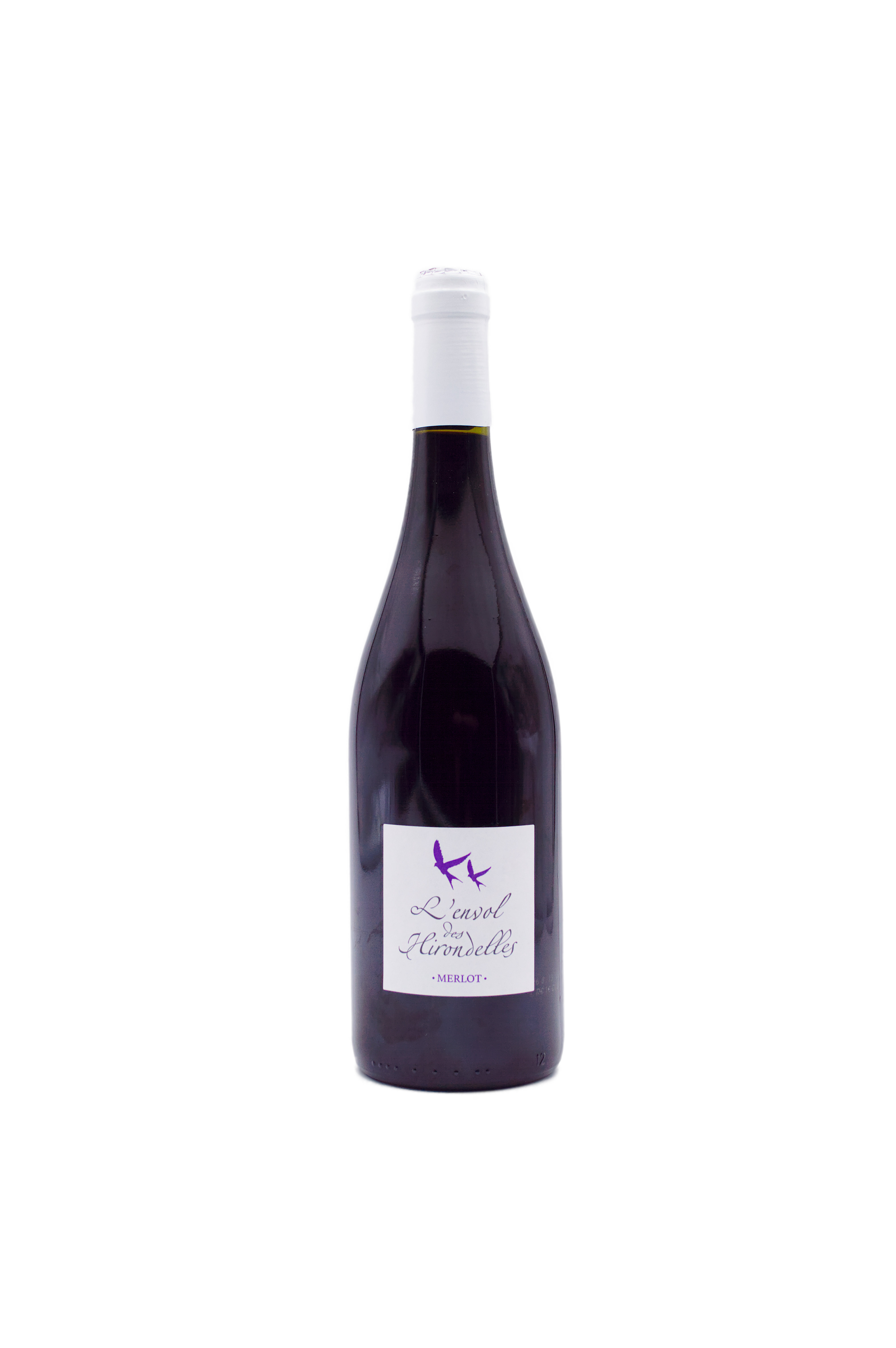 L'Envol des Hirondelles Merlot Rouge