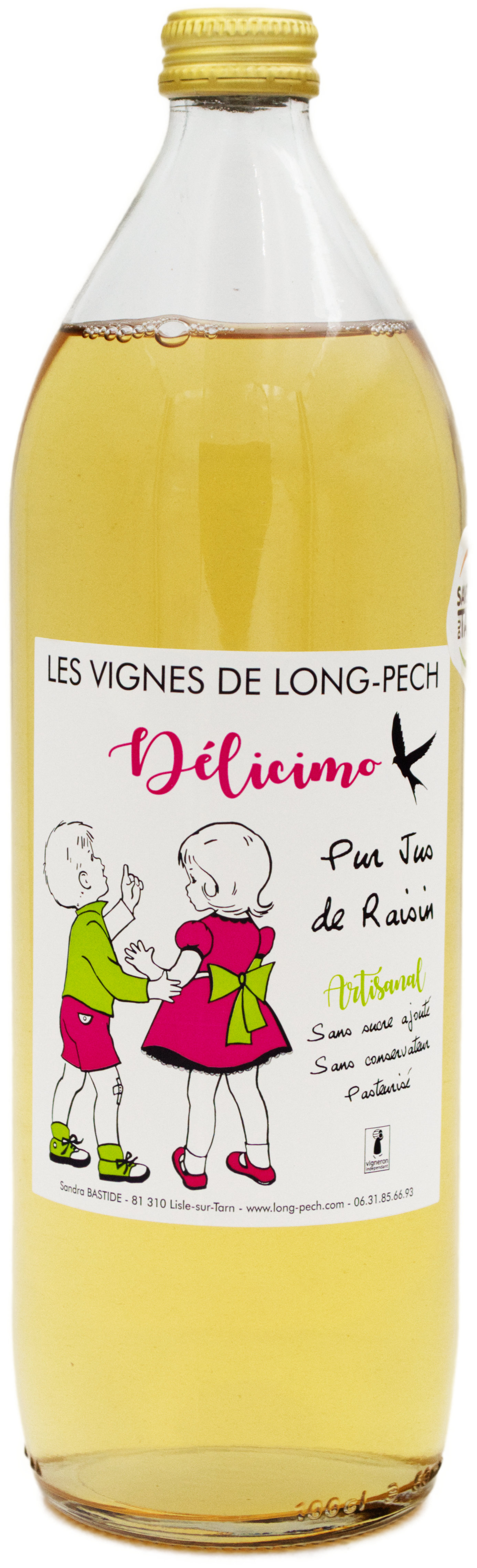 Delicimo jus de raisin
