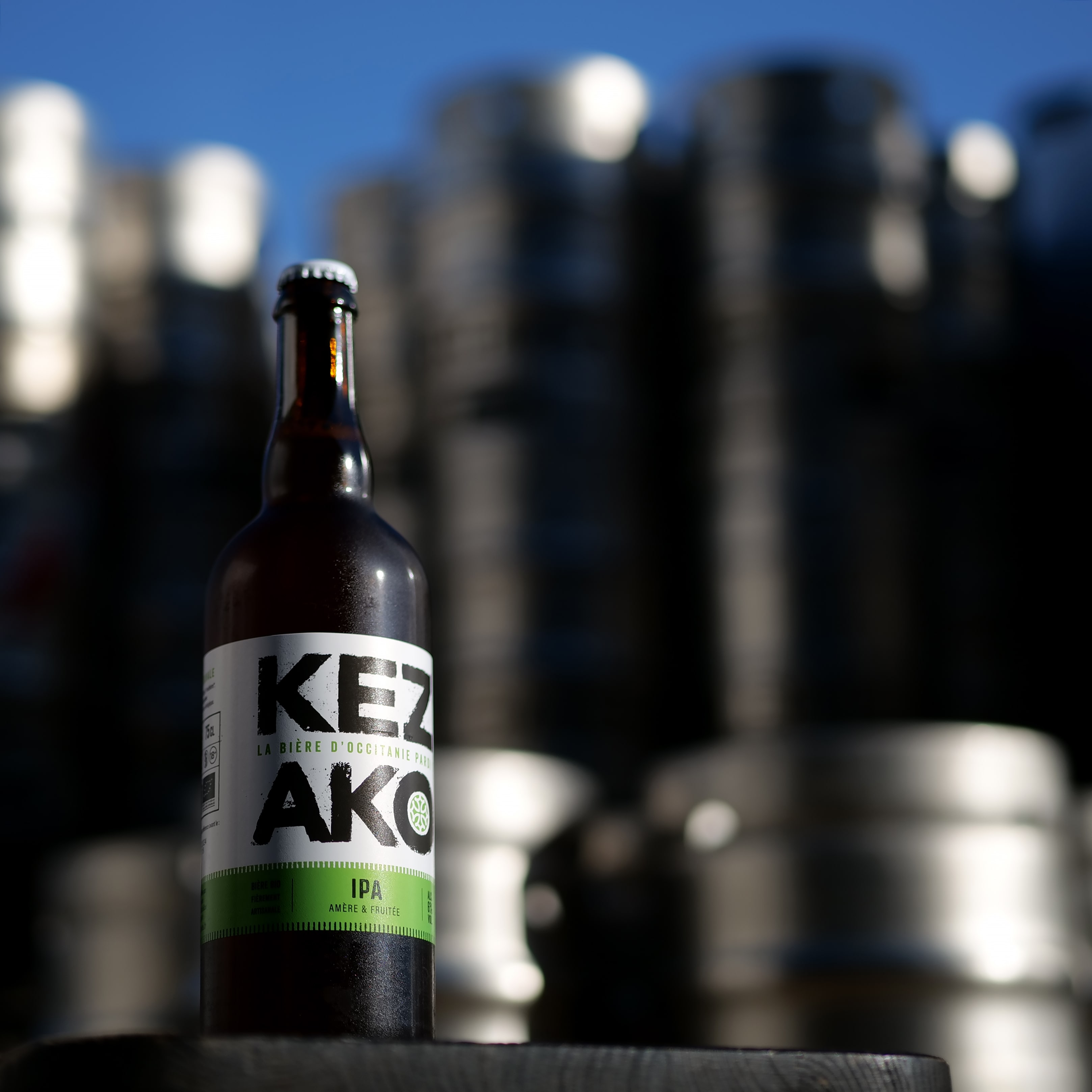 KEZAKO : biere IPA BIO