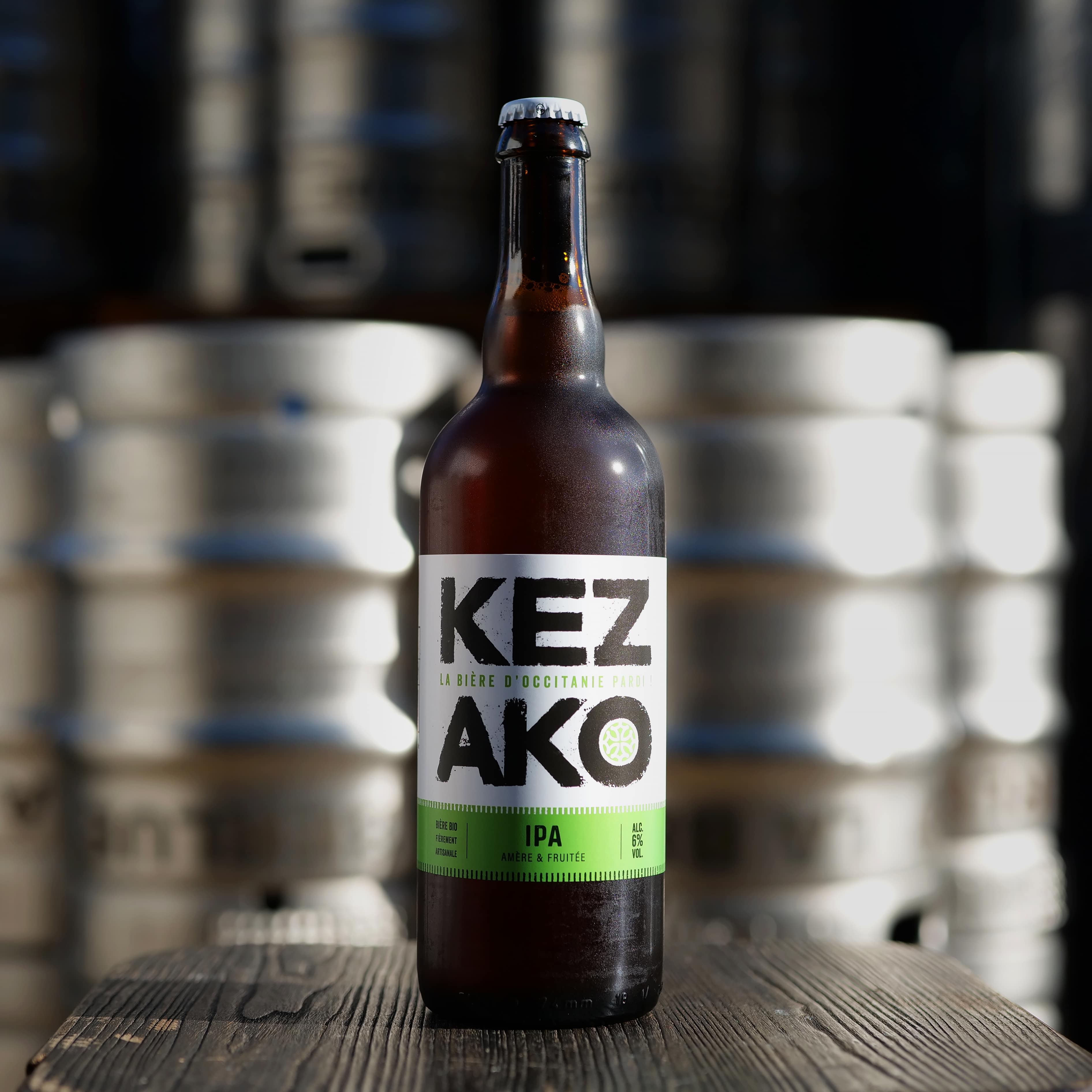 KEZAKO : biere IPA BIO