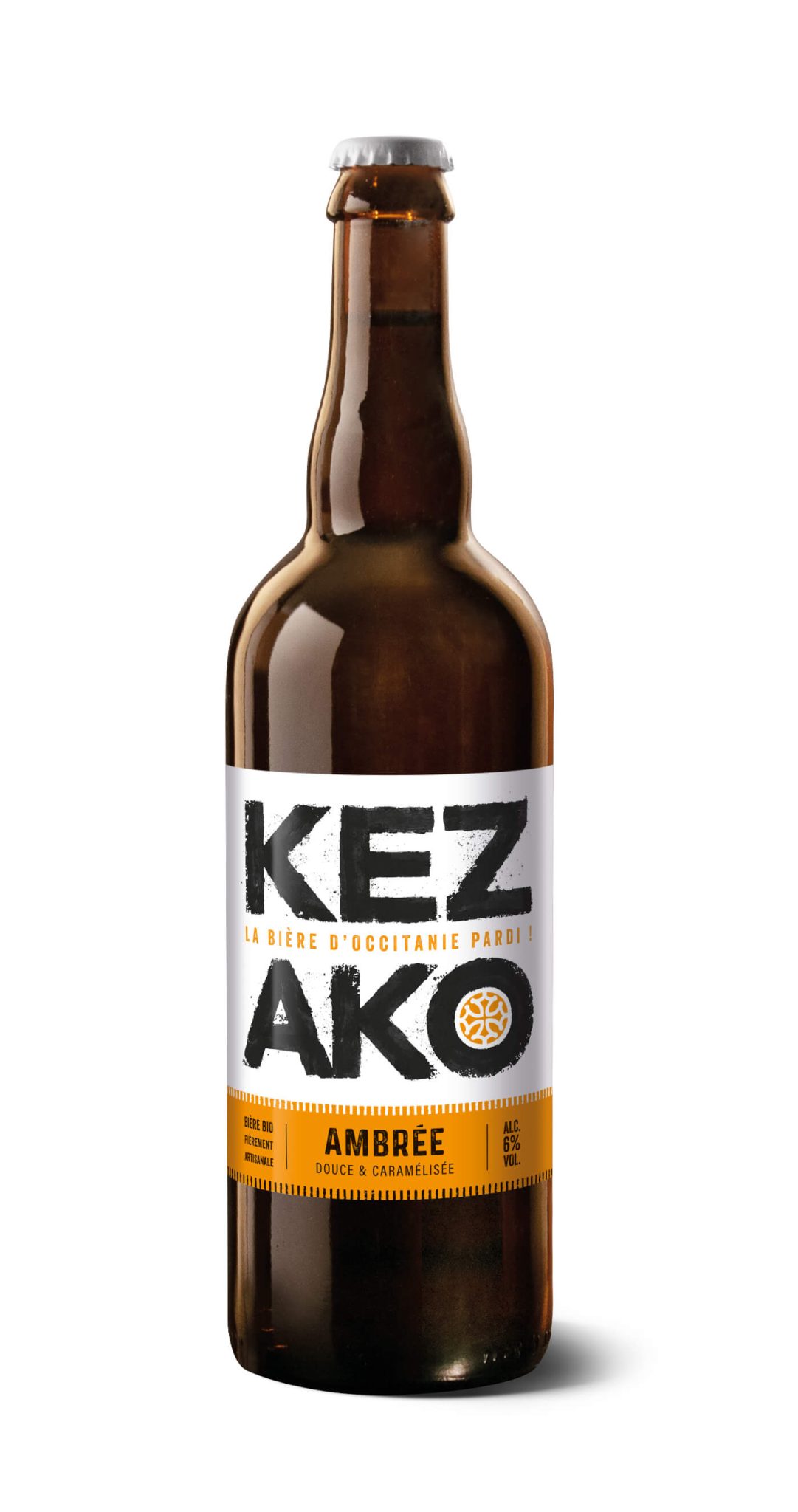 KEZAKO : biere ambree BIO