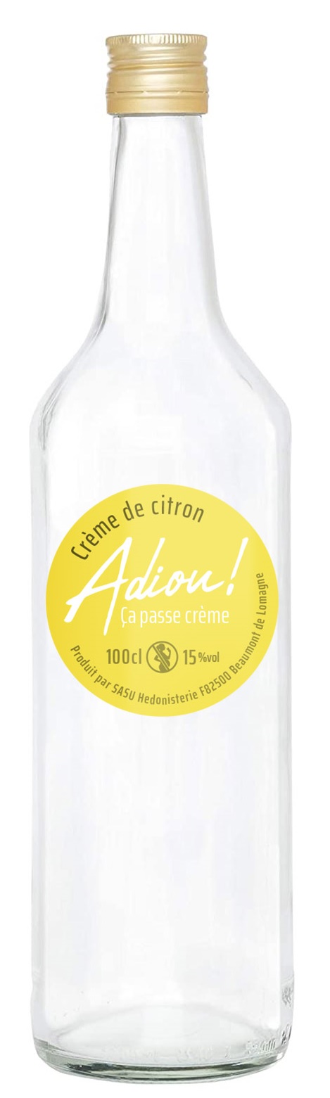 Creme de citron Adiou!