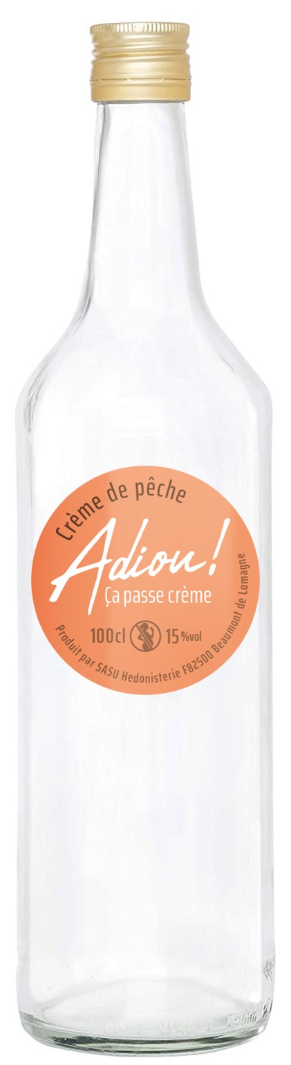 Creme de peche Adiou!