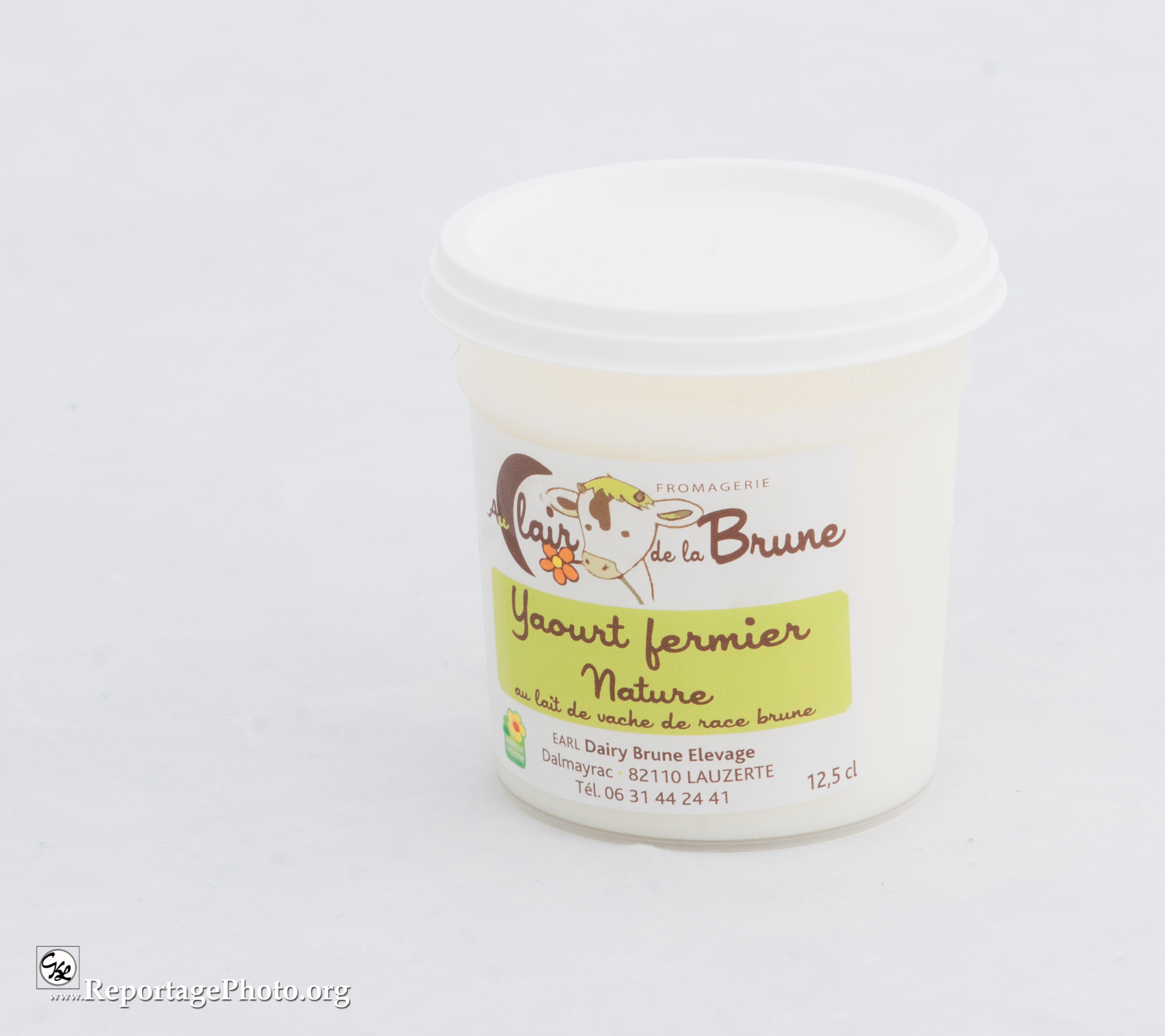 Yaourt fermiers nature