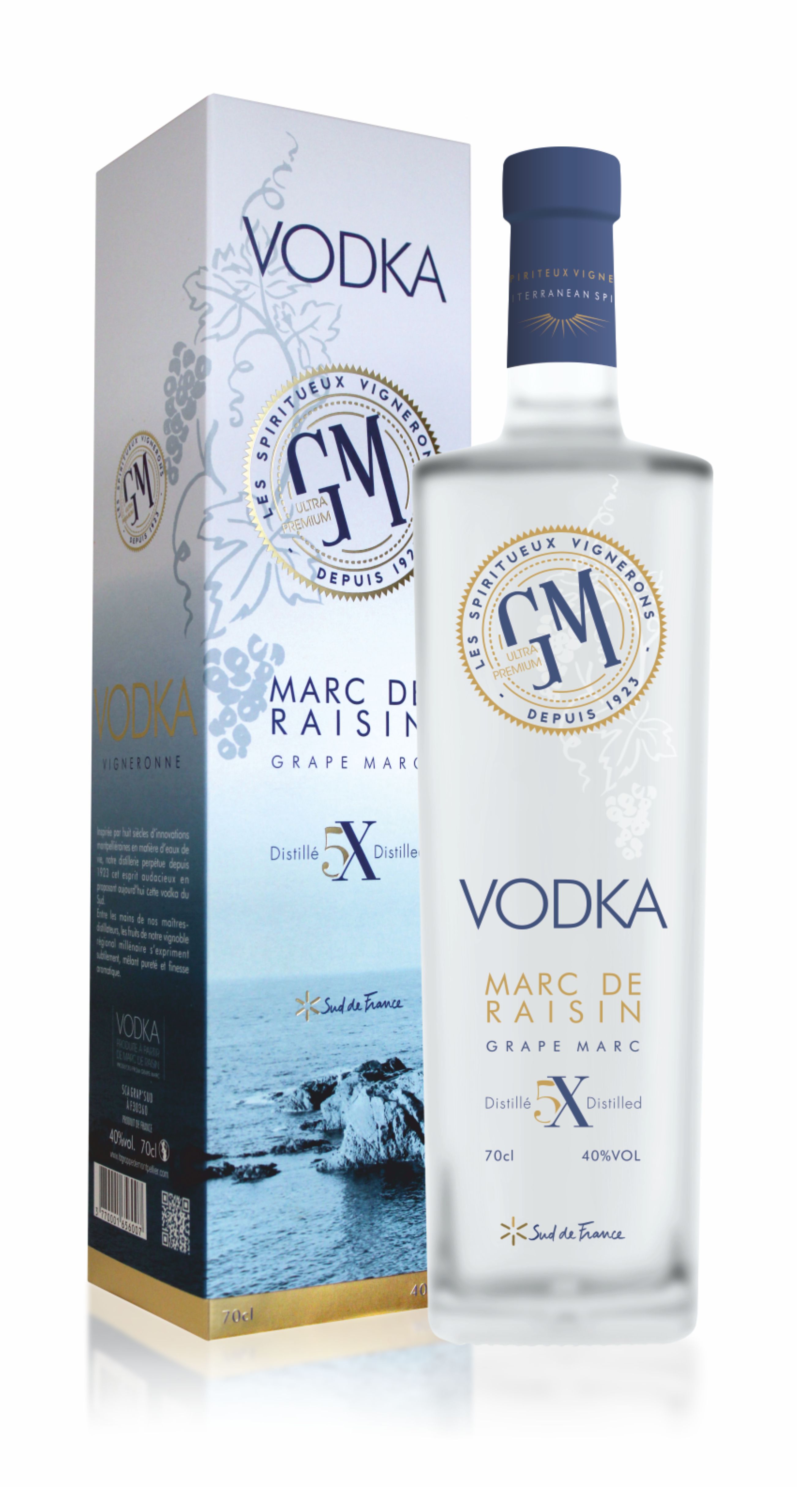 GM - vodka de marc de raisin