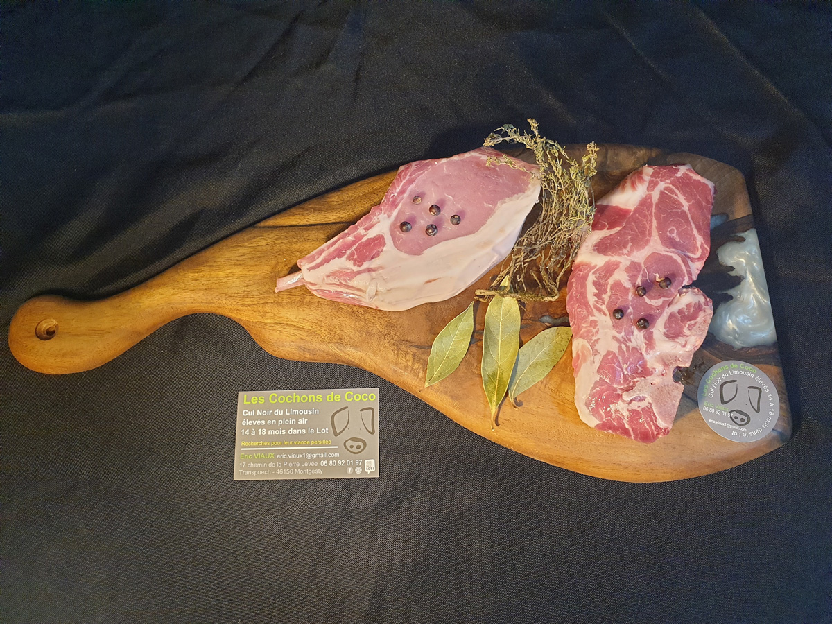 Cote echine ou filet