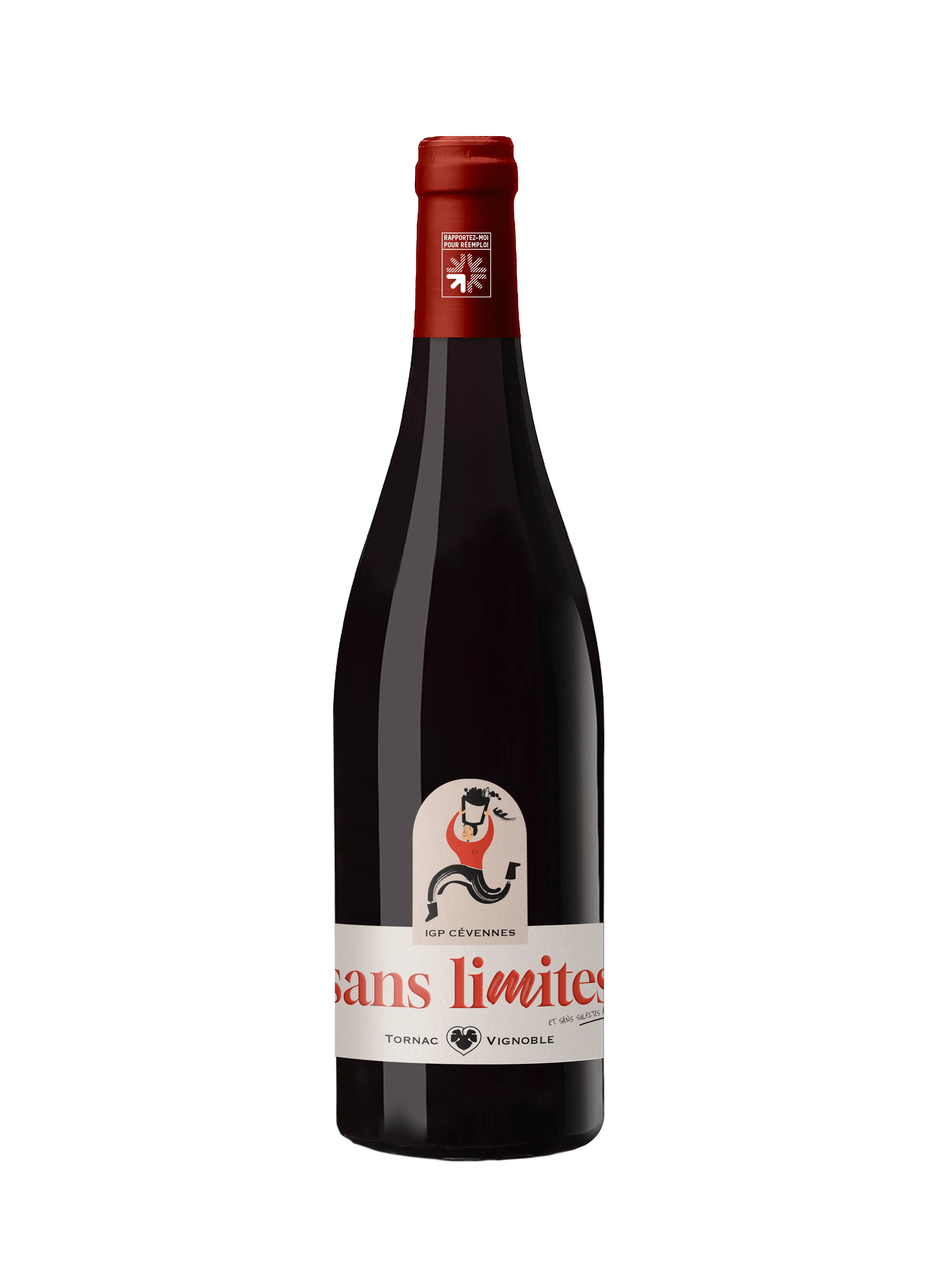 Sans Limites rouge