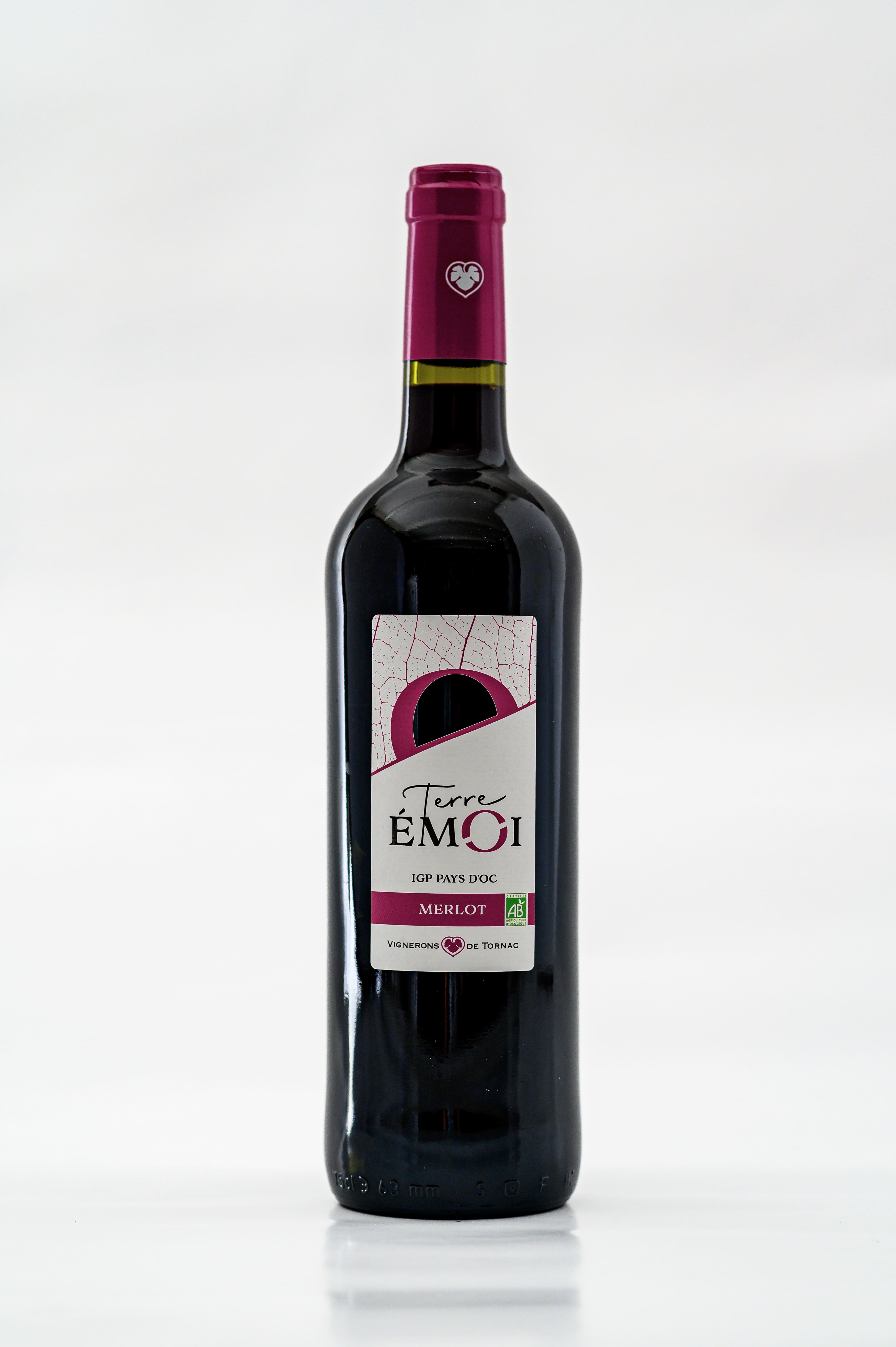 Terre Émoi Merlot