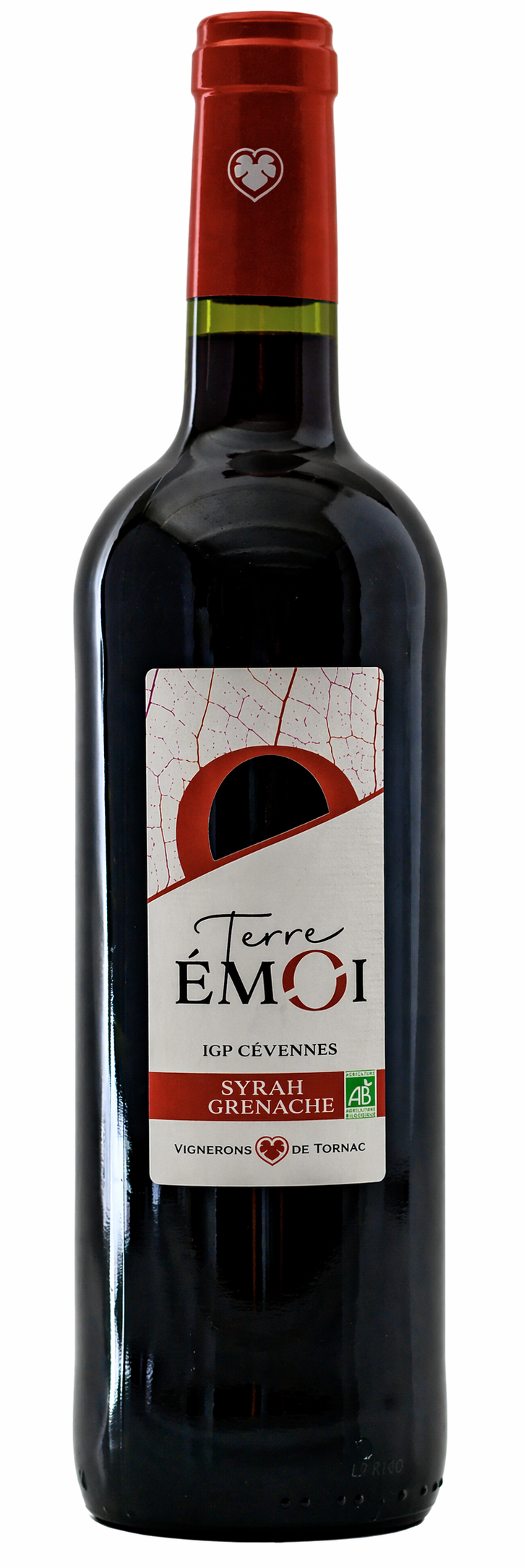 Terre Émoi Rouge