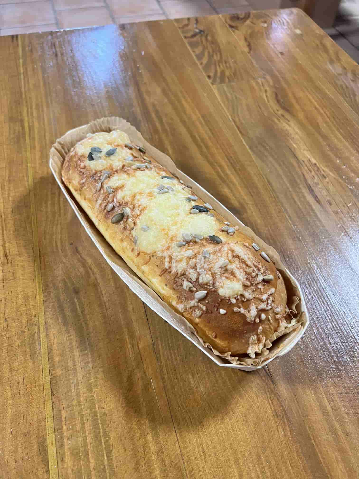 BRIOCHE SALEE A LA TOMATE 