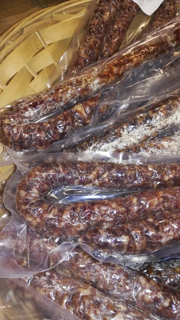 saucisse seche