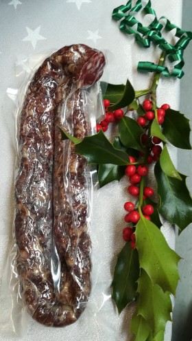 saucisse seche