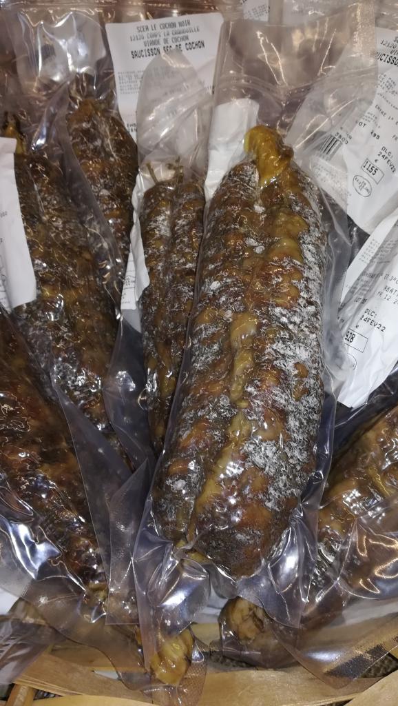 saucisson sec