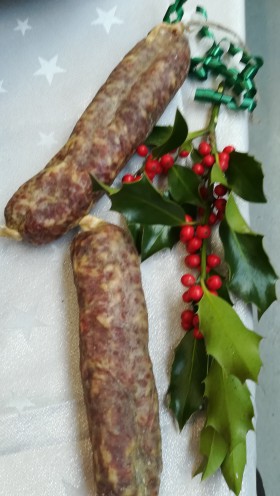 saucisson sec