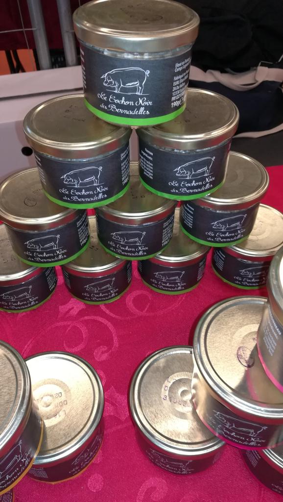 FRITON DE COCHON NOIR