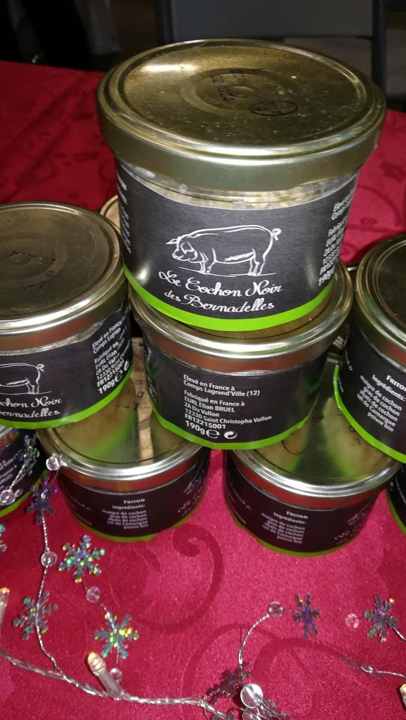 FRITON DE COCHON NOIR