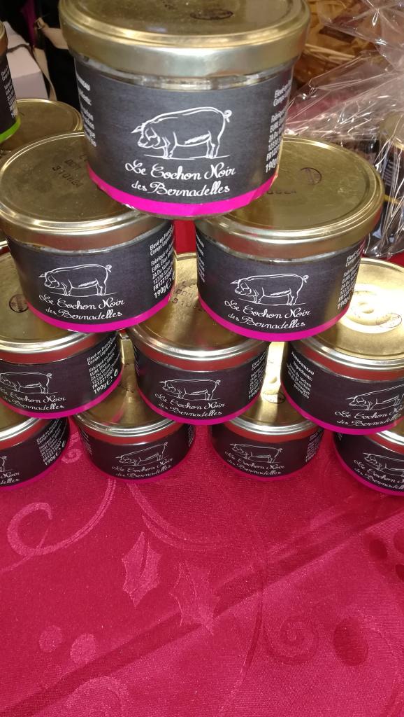 jambonneau de cochon noir